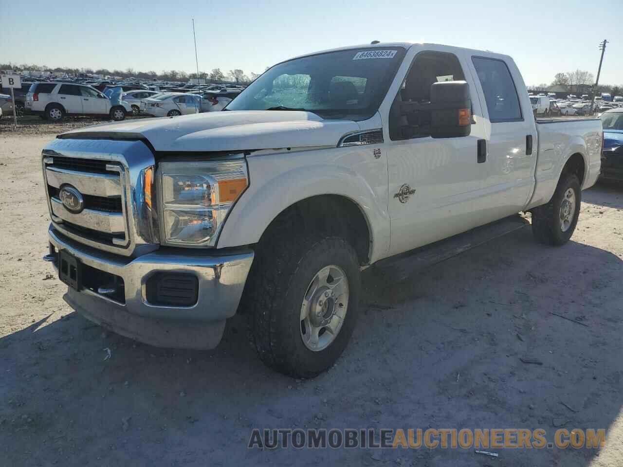 1FT7W2BT7BEC86676 FORD F250 2011