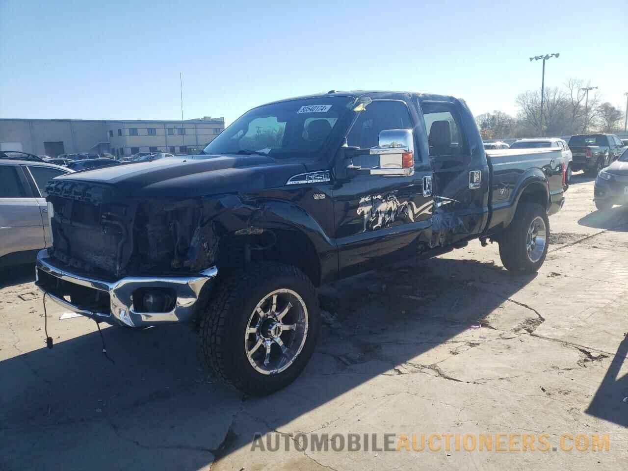 1FT7W2BT7BED12628 FORD F250 2011