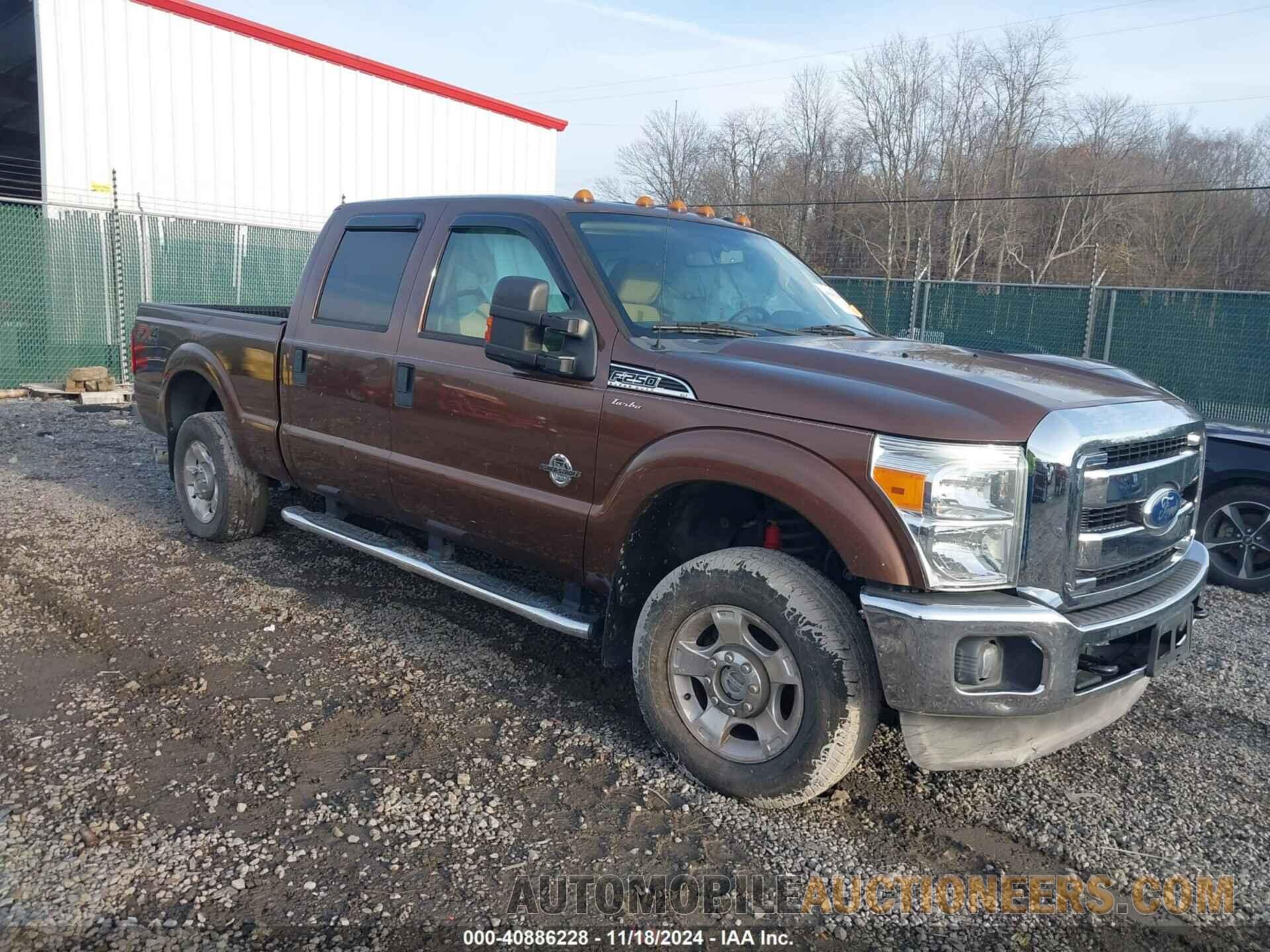 1FT7W2BT7CEA64656 FORD F-250 2012