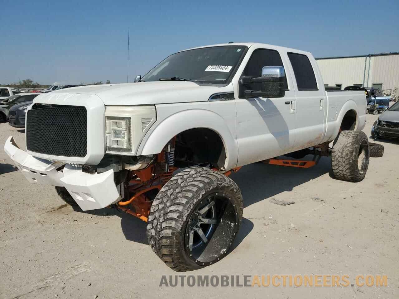 1FT7W2BT7CEA69811 FORD F250 2012