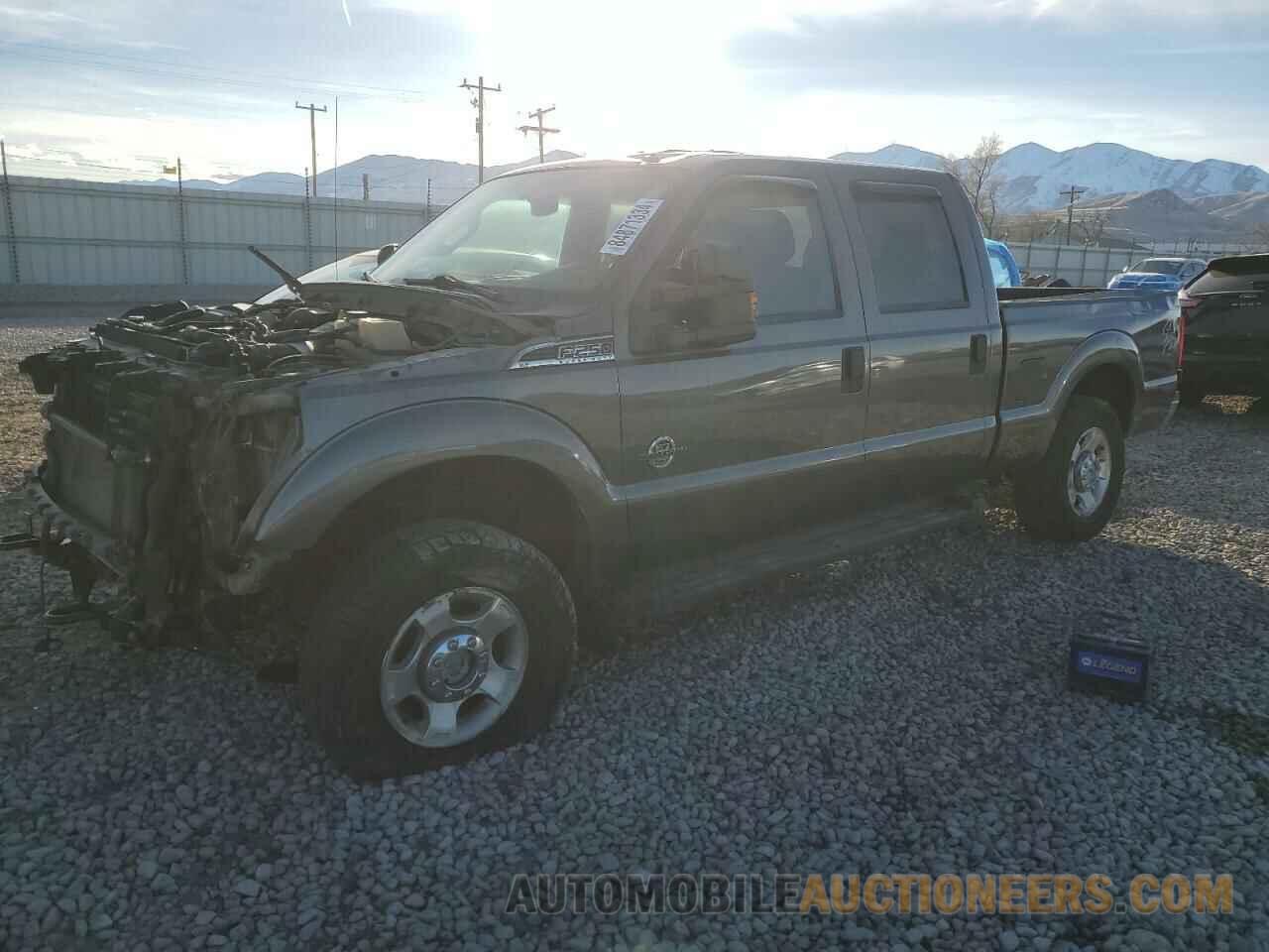 1FT7W2BT7CEB02452 FORD F250 2012