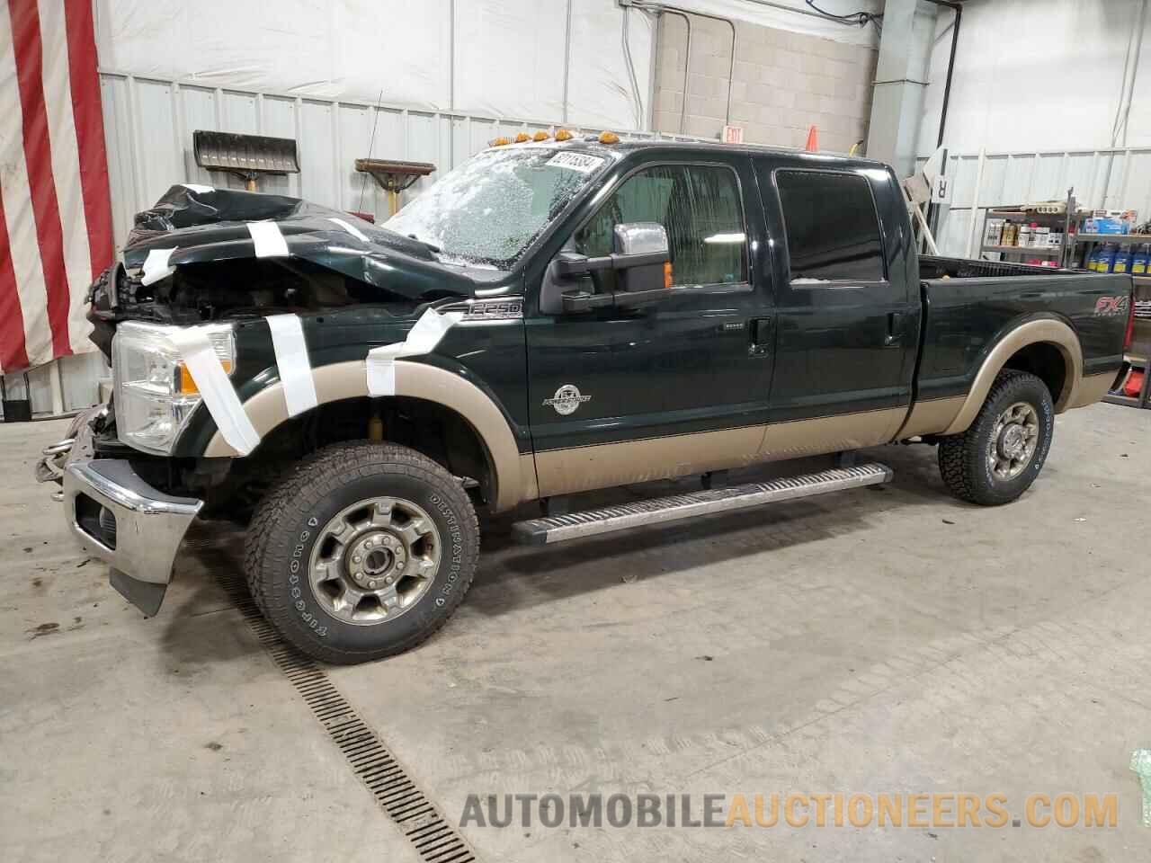 1FT7W2BT7CEC65361 FORD F250 2012