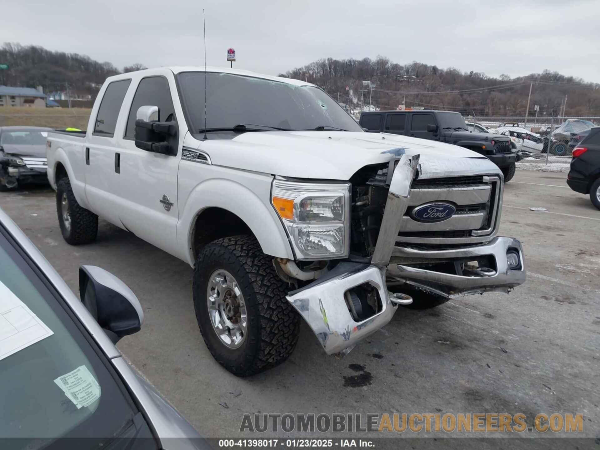 1FT7W2BT7EEB57728 FORD F-250 2014