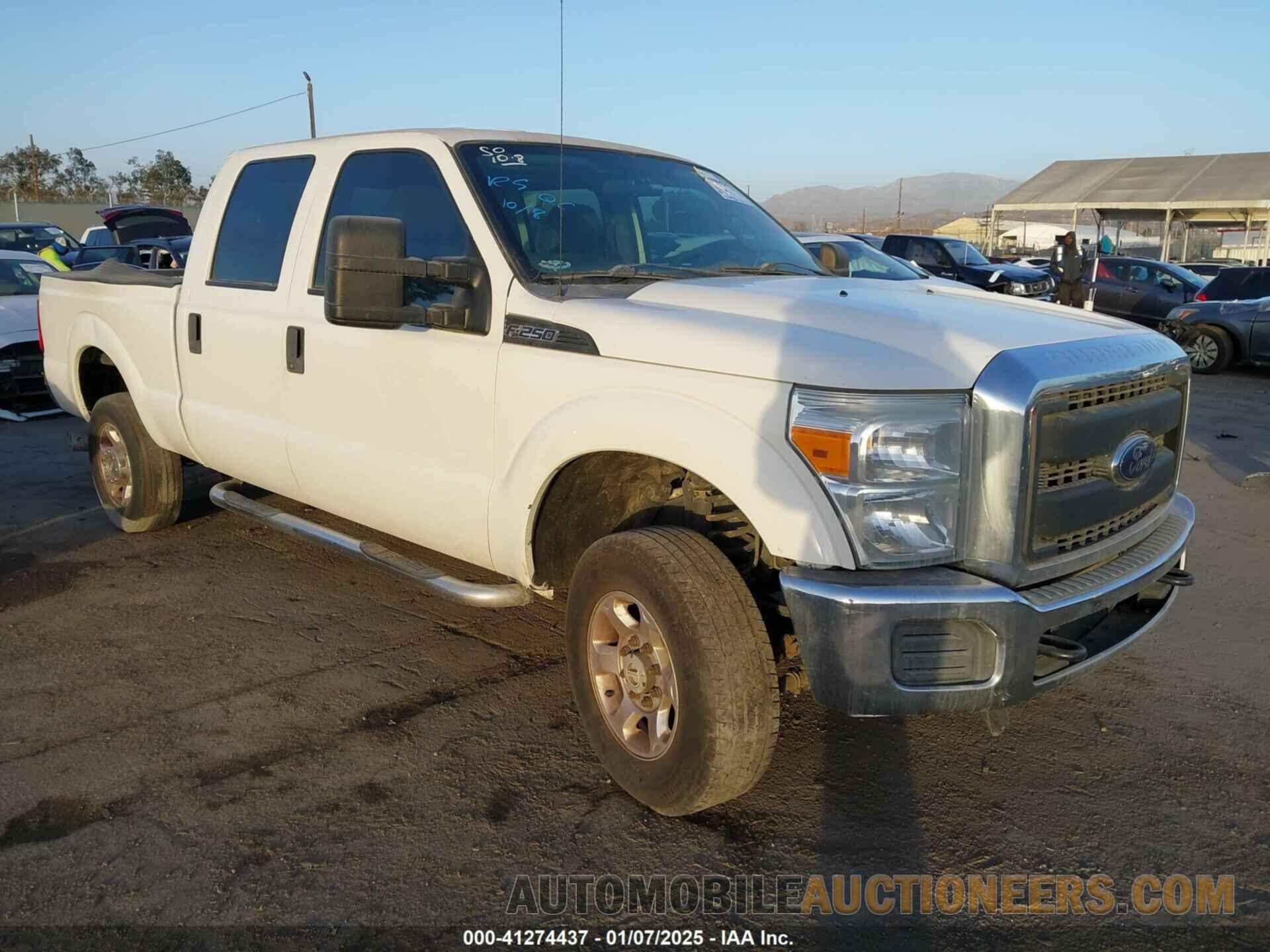 1FT7W2BT7FEB77818 FORD F-250 2015