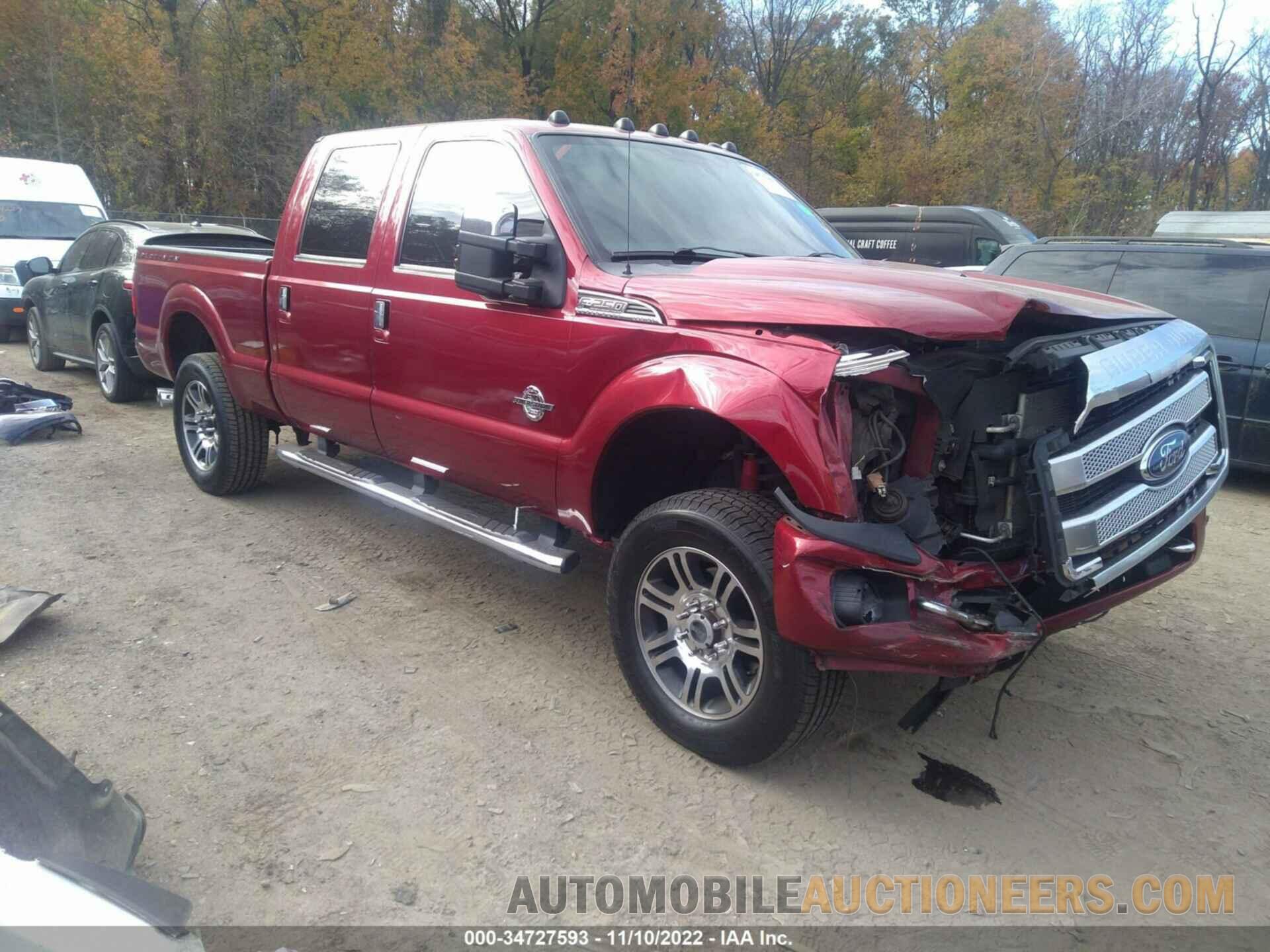 1FT7W2BT7FED50432 FORD SUPER DUTY F-250 SRW 2015