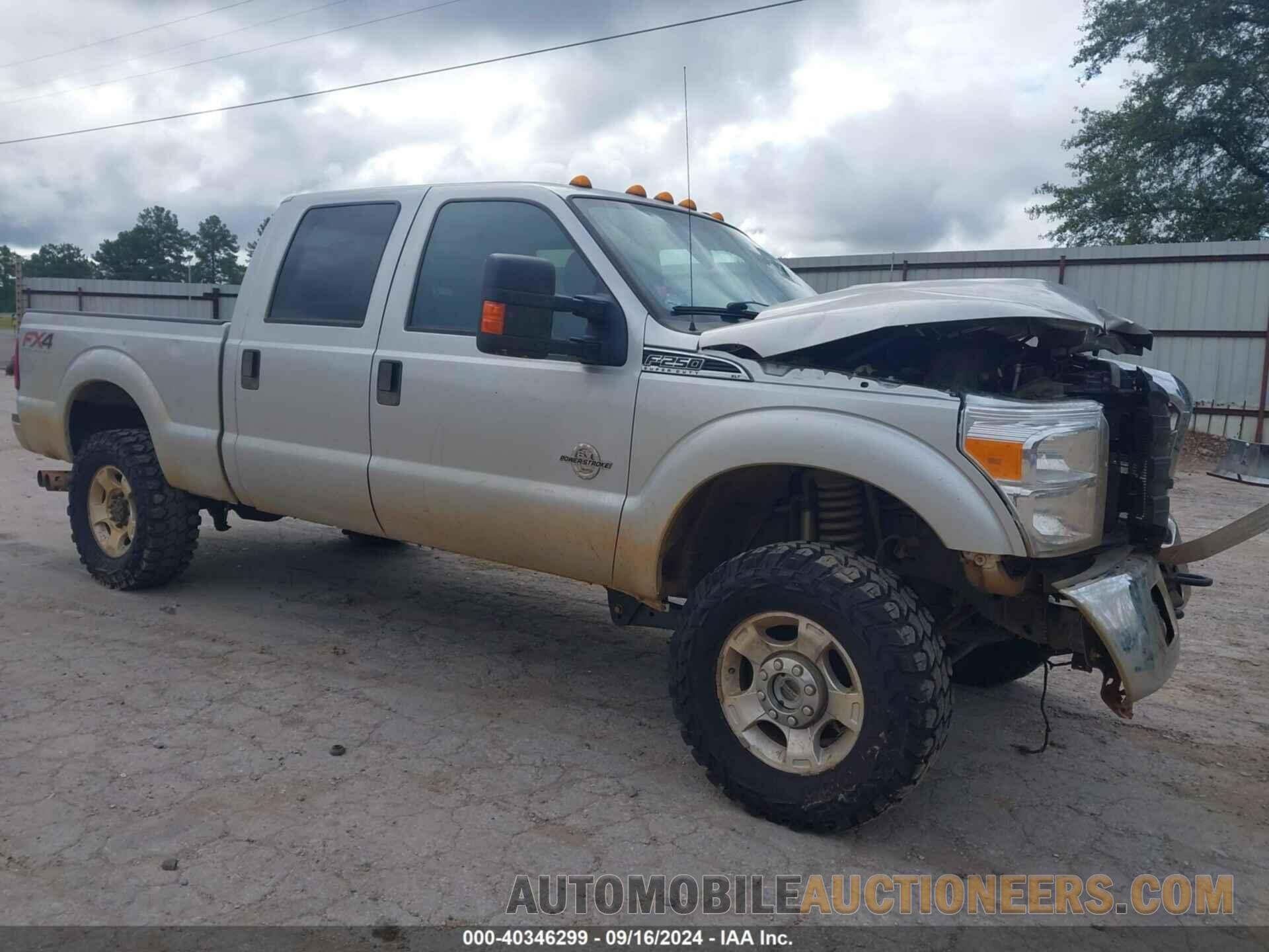 1FT7W2BT7FED65593 FORD F-250 2015