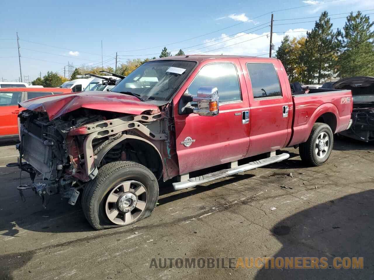 1FT7W2BT7GEA31341 FORD F250 2016