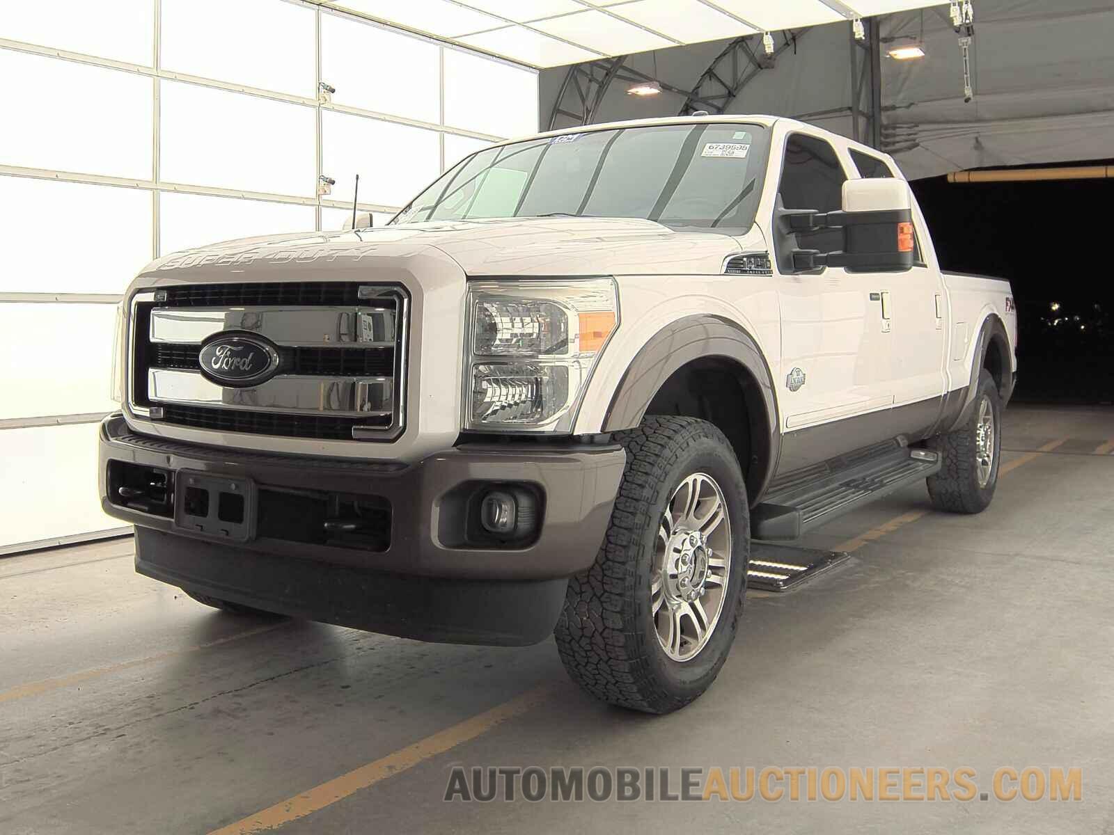 1FT7W2BT7GEB04546 Ford Super Duty F-250 2016