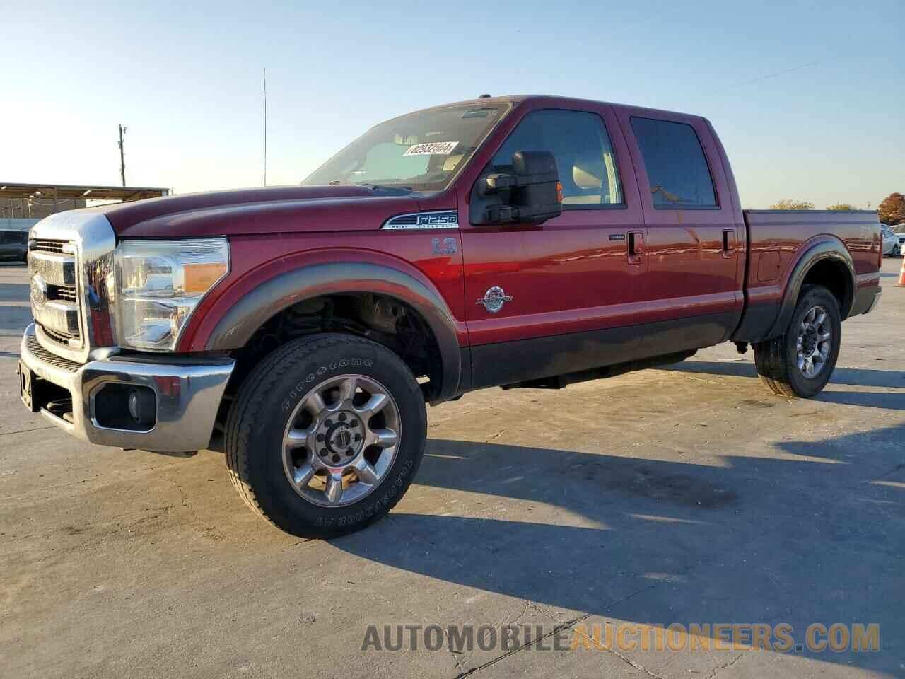 1FT7W2BT7GEB60034 FORD F250 2016