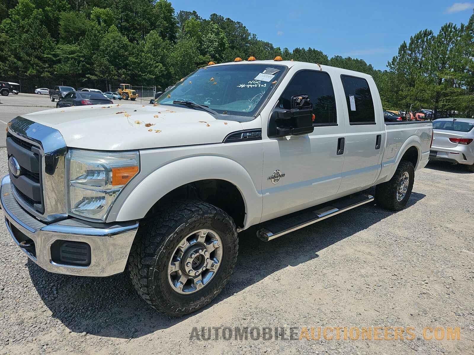 1FT7W2BT7GEC21494 Ford Super Duty F-250 2016