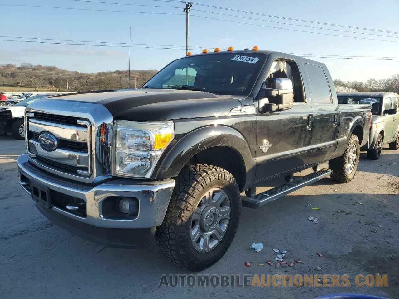 1FT7W2BT7GEC69061 FORD F250 2016