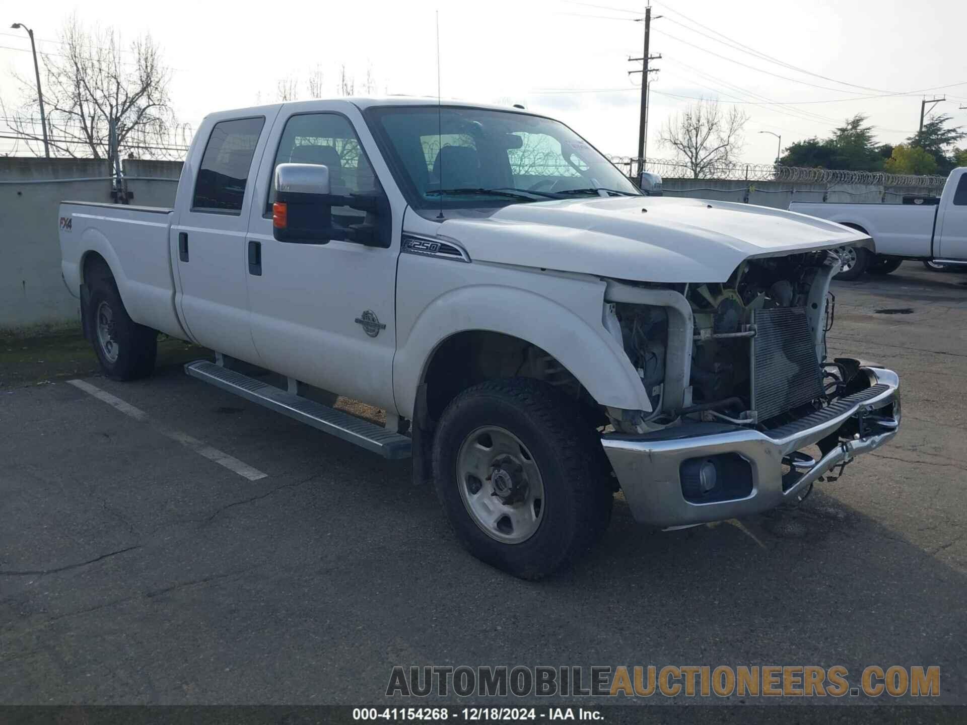 1FT7W2BT7GEC70906 FORD F-250 2016