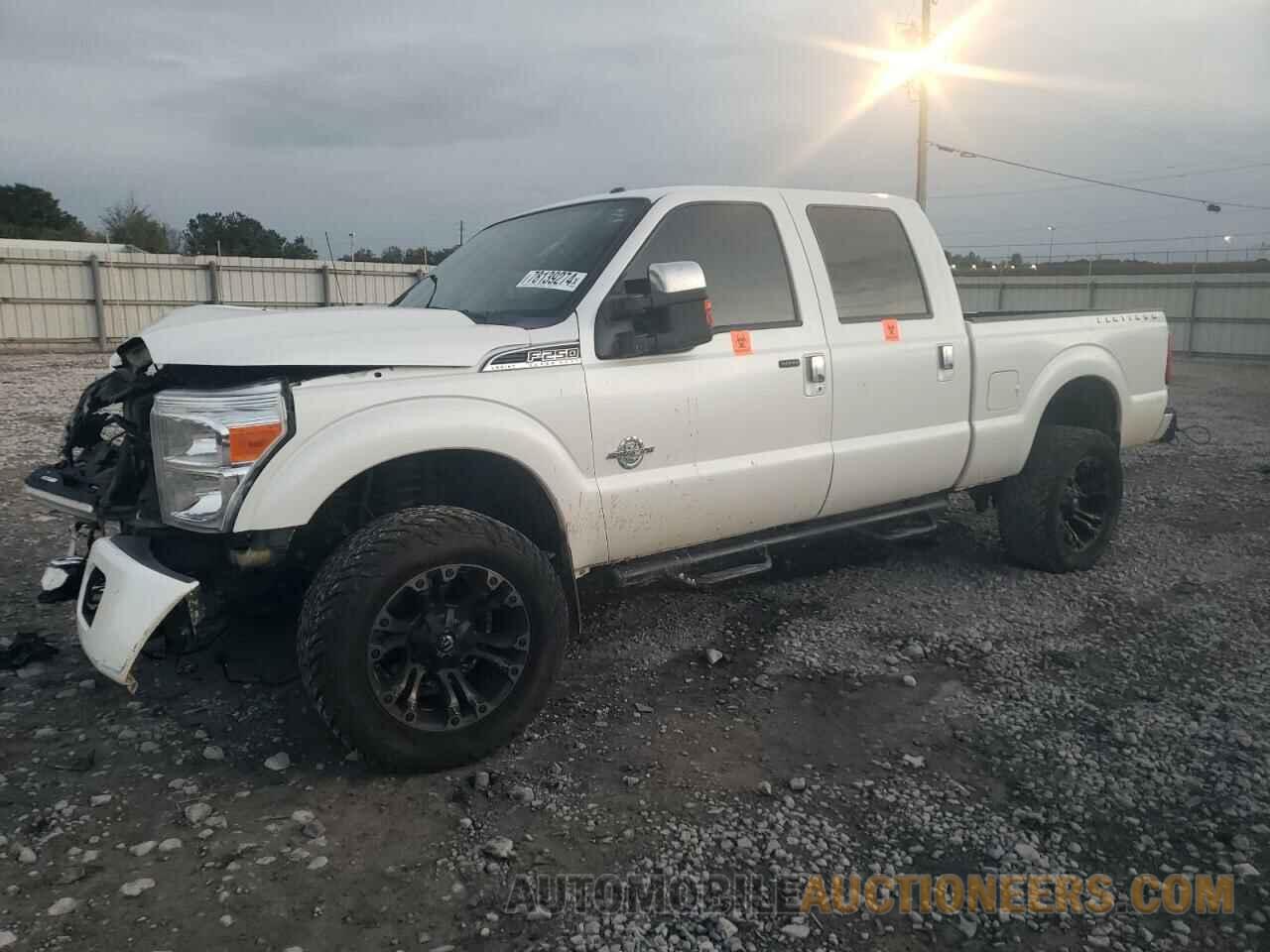 1FT7W2BT7GEC94736 FORD F250 2016