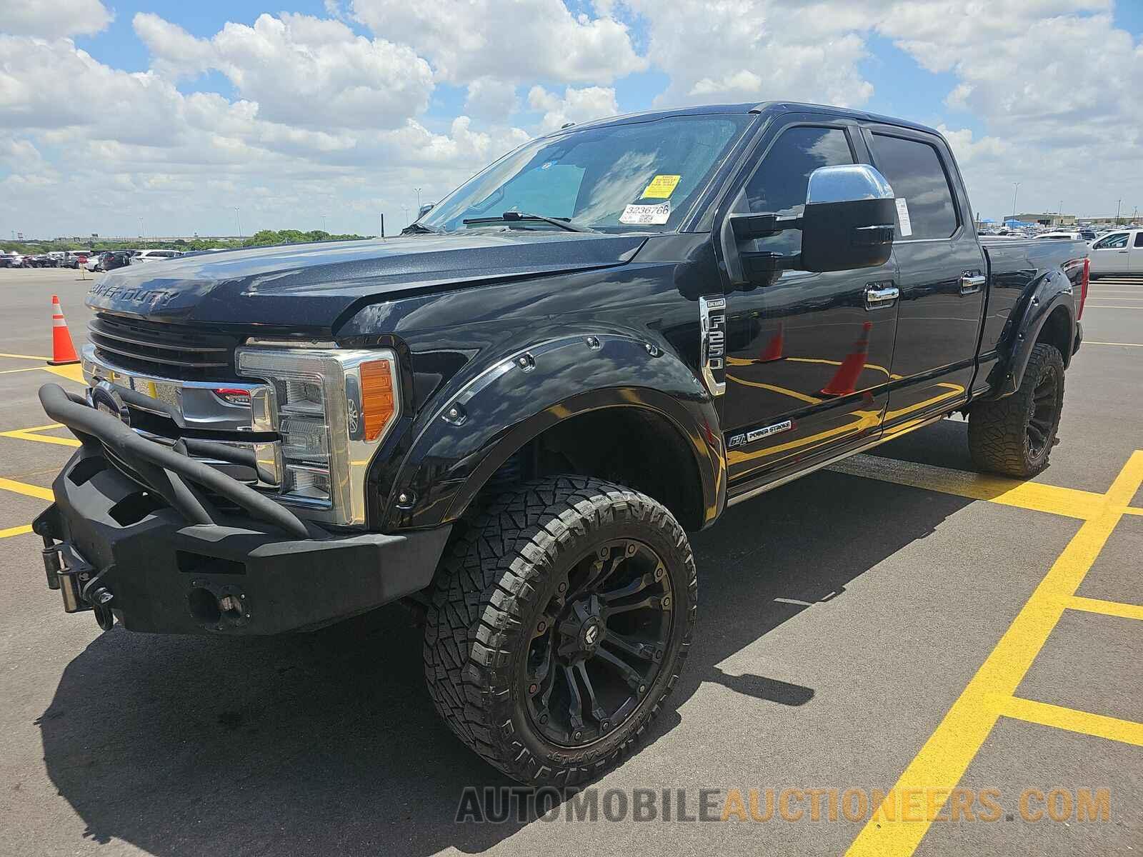 1FT7W2BT7HEB34986 Ford Super Duty F-250 2017