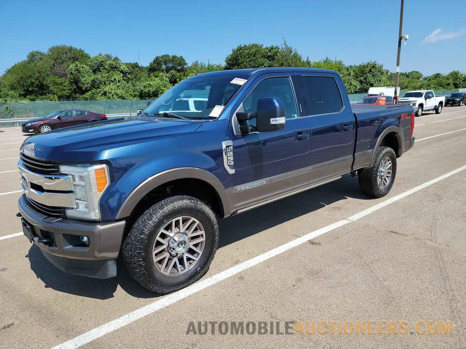 1FT7W2BT7HEB94993 Ford Super Duty F-250 2017