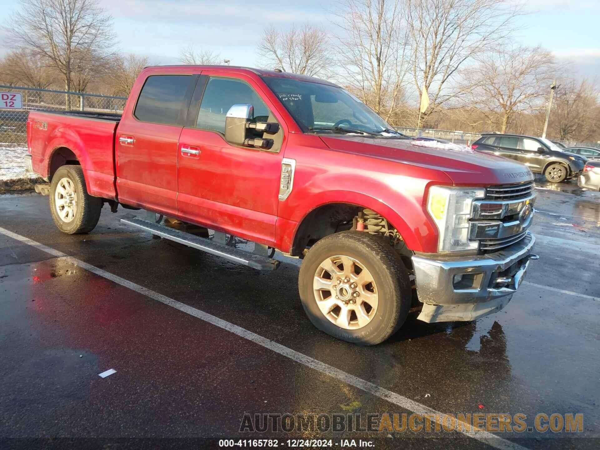 1FT7W2BT7HEC00436 FORD F-250 2017