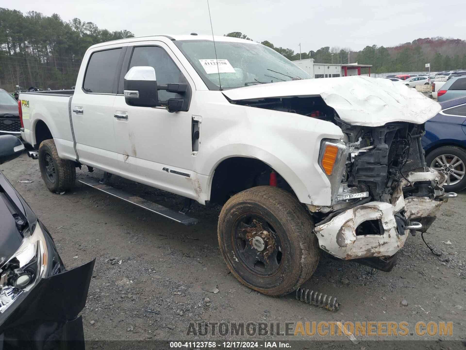 1FT7W2BT7HED40891 FORD F-250 2017