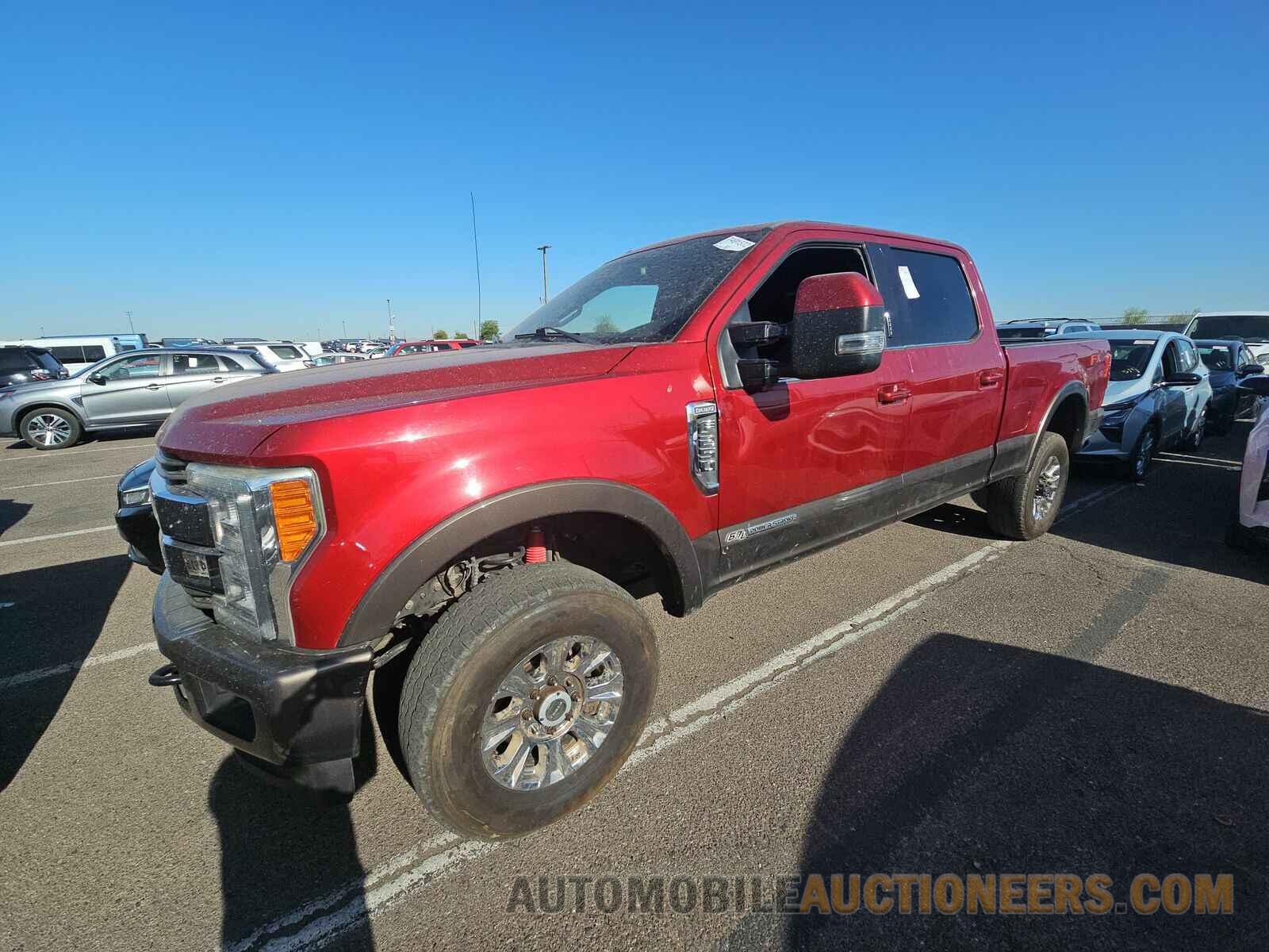 1FT7W2BT7HED51597 Ford Super Duty F-250 2017
