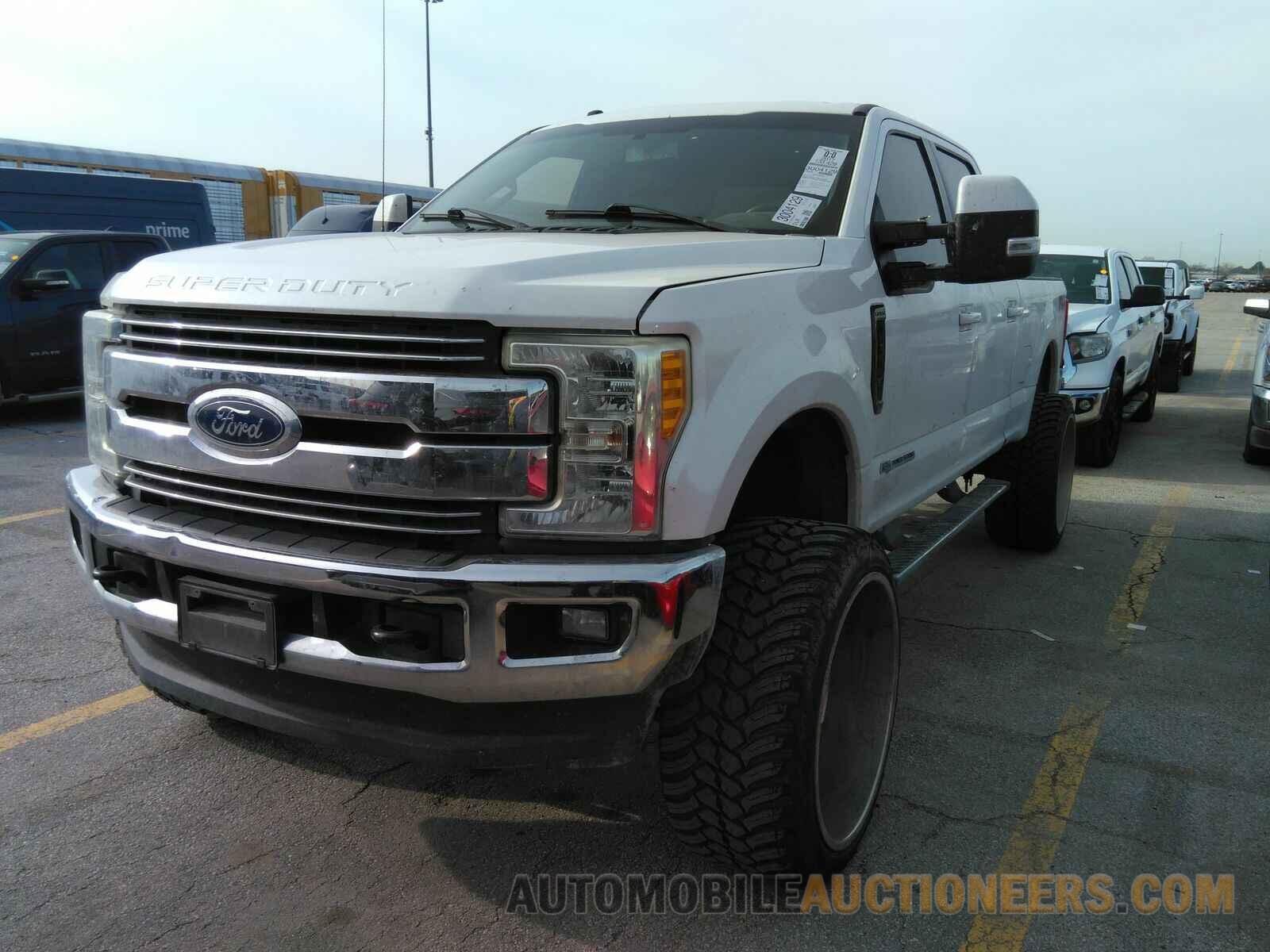 1FT7W2BT7HED84437 Ford Super Duty F-250 SRW 2017