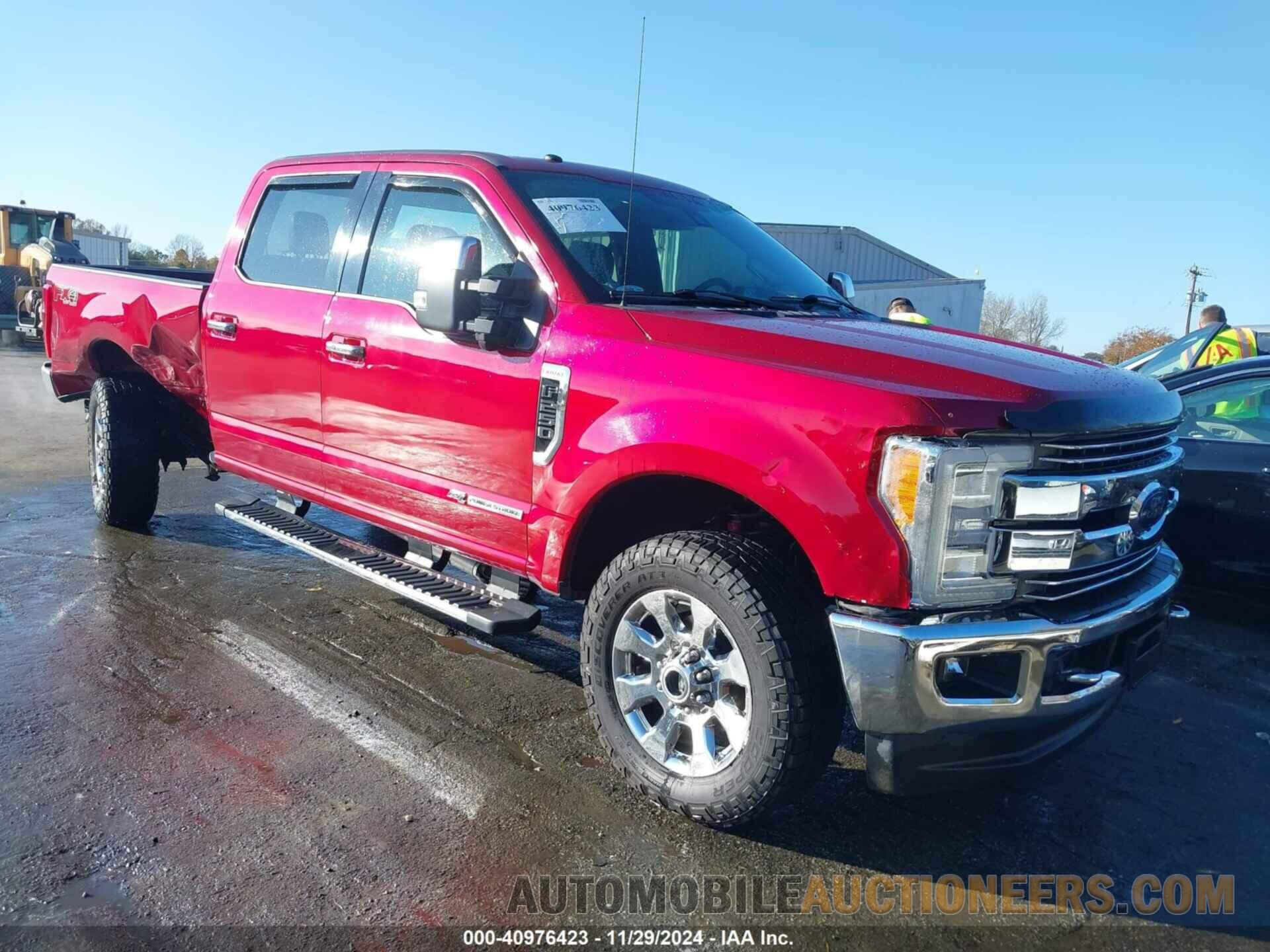 1FT7W2BT7HEE30140 FORD F-250 2017