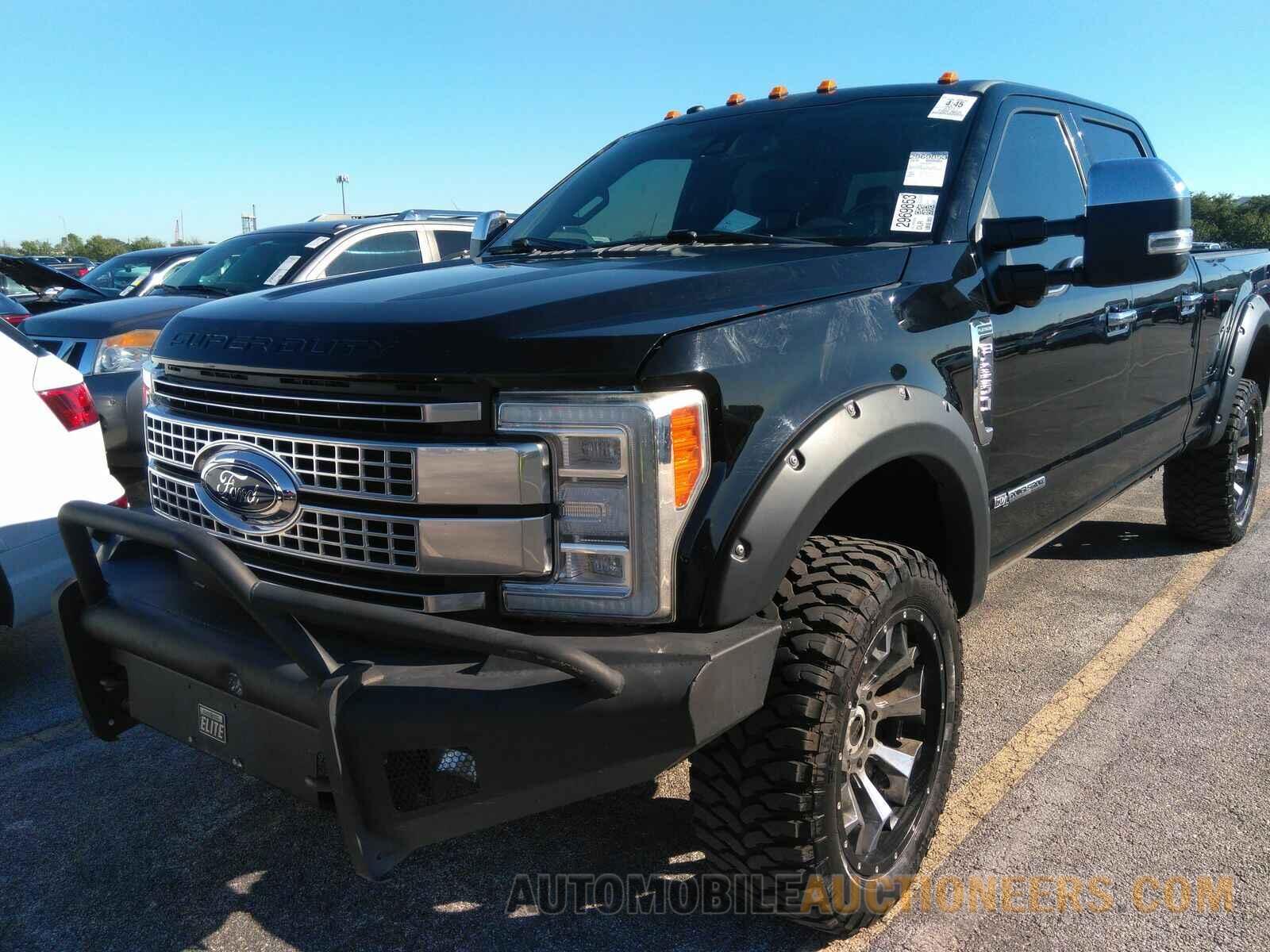 1FT7W2BT7HEF02664 Ford Super Duty F-250 SRW 2017