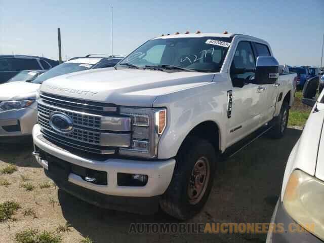 1FT7W2BT7JEB04277 FORD F250 2018