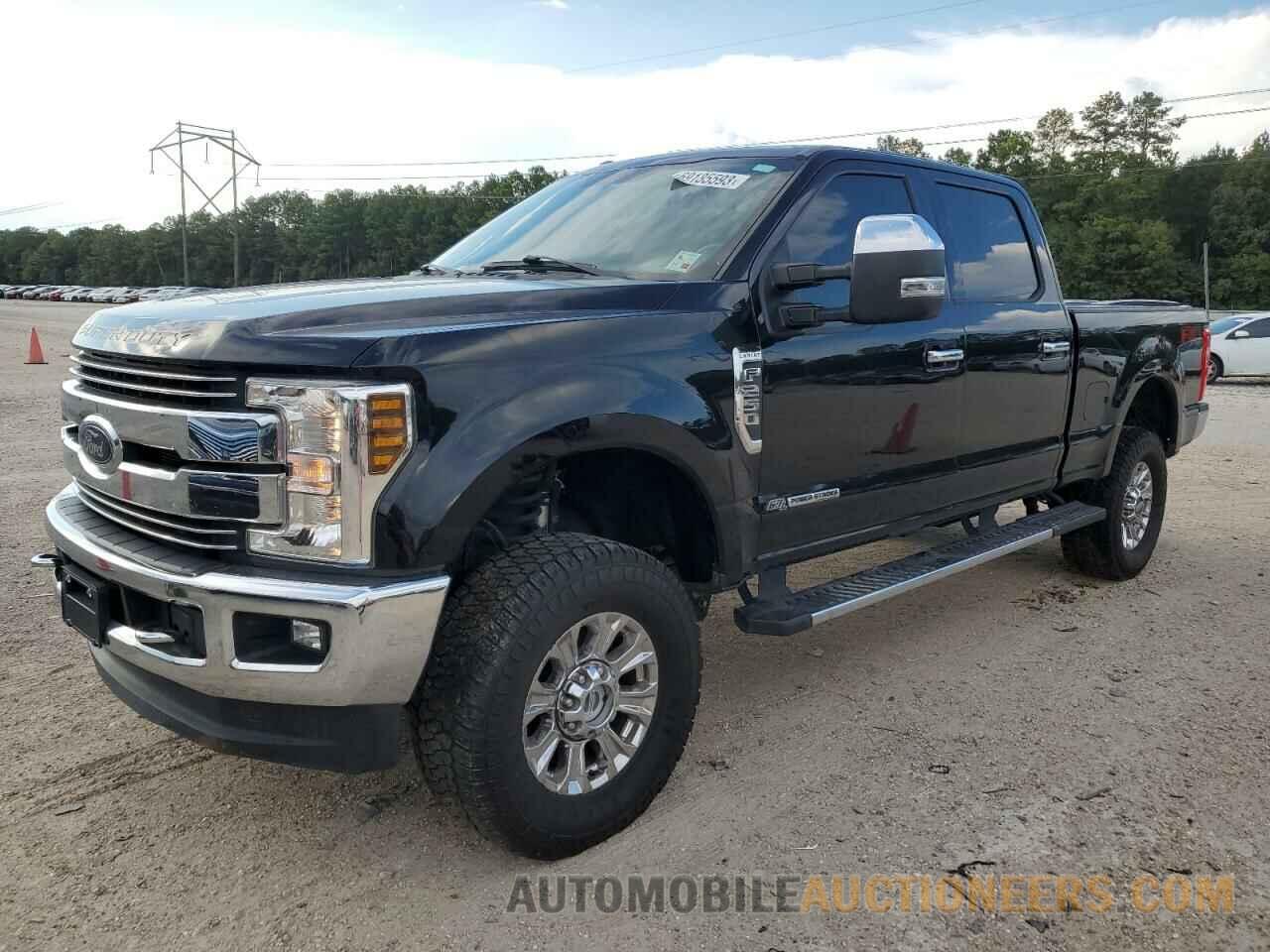 1FT7W2BT7JEB04327 FORD F250 2018