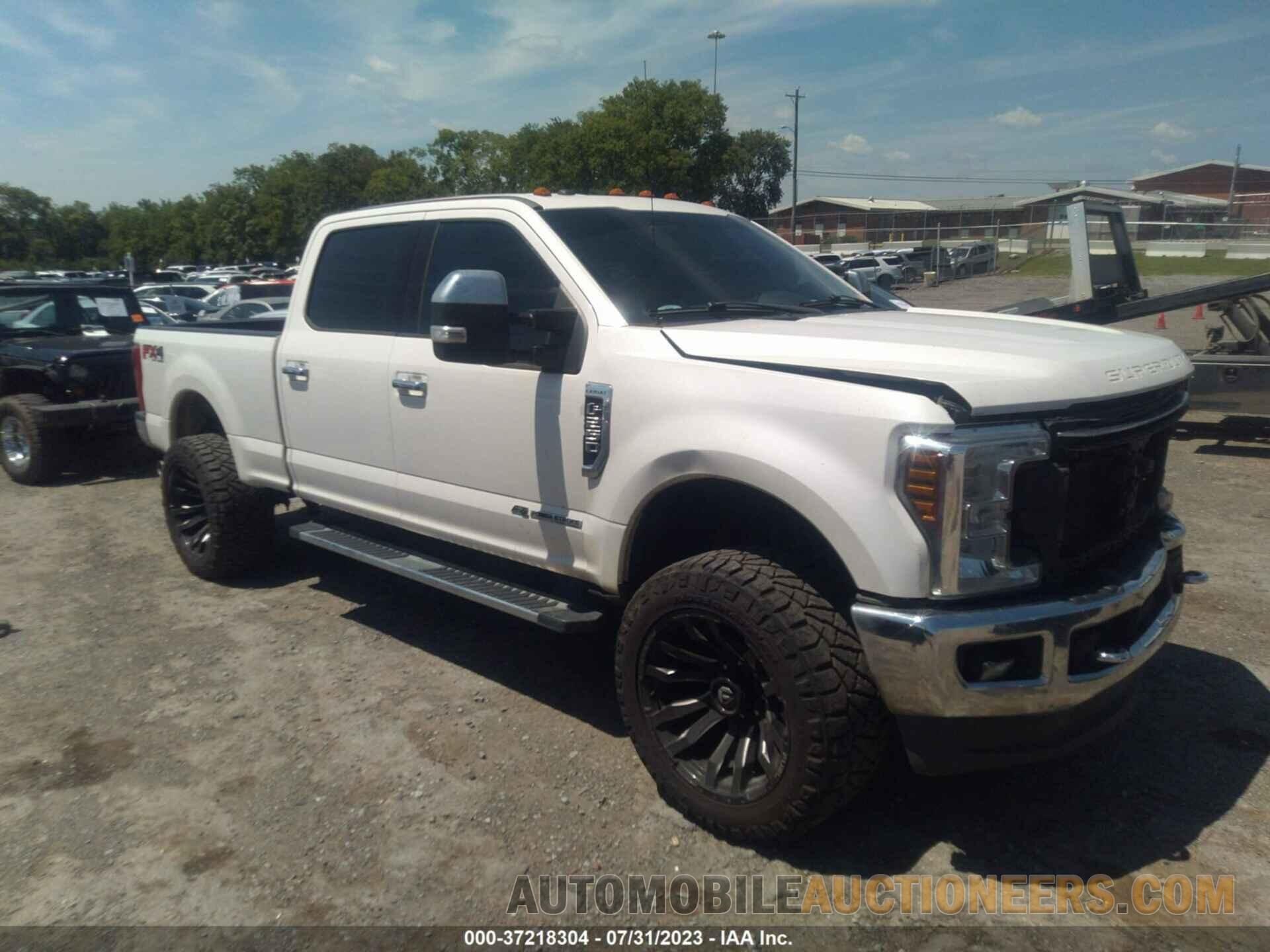 1FT7W2BT7JEB15831 FORD SUPER DUTY F-250 SRW 2018