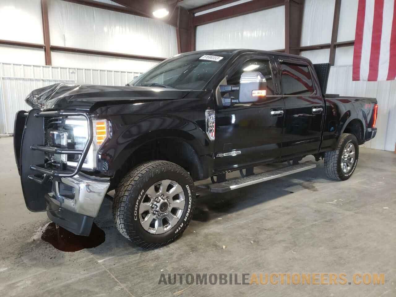 1FT7W2BT7JEB25663 FORD F250 2018