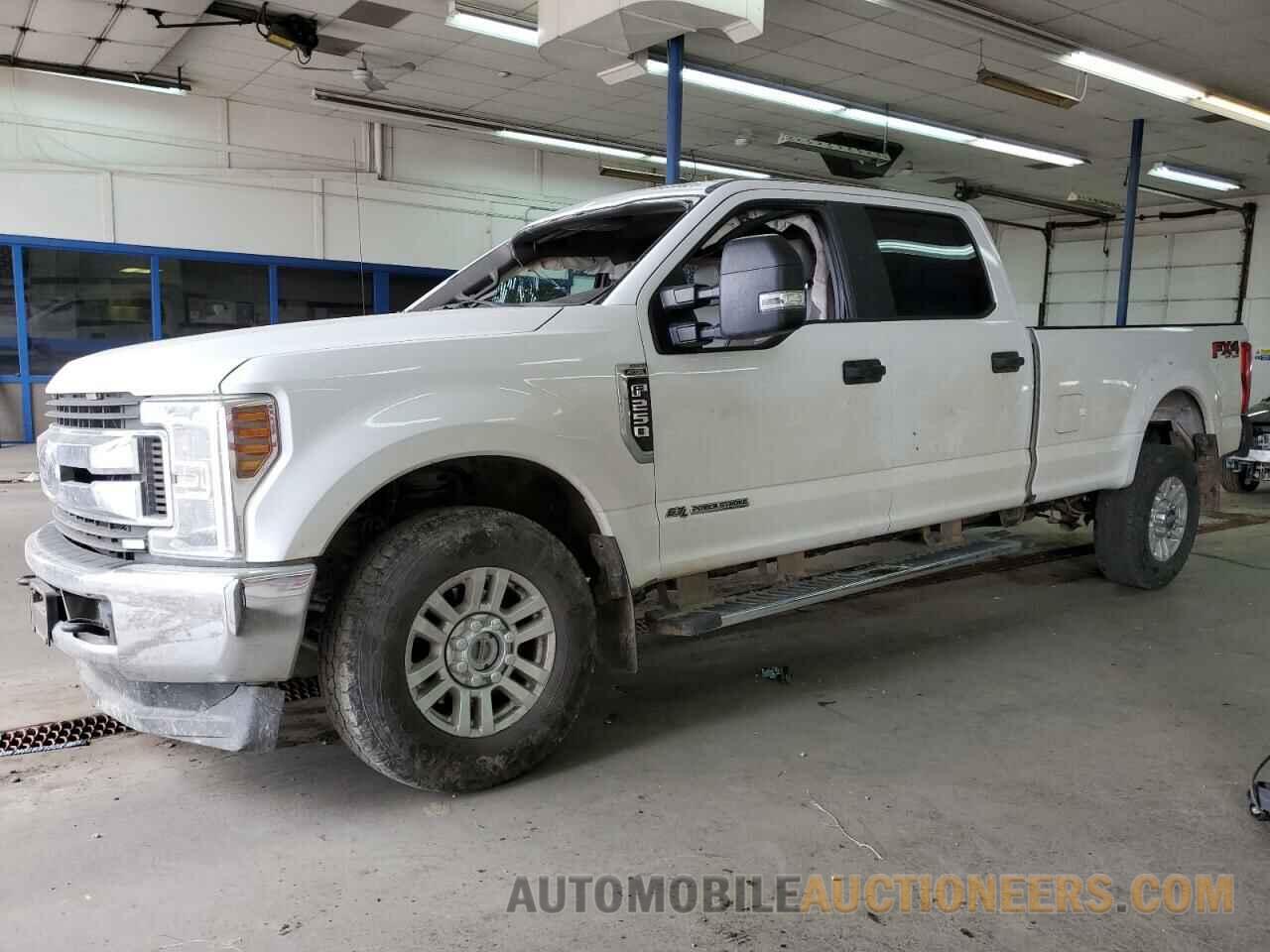 1FT7W2BT7JEB40289 FORD F250 2018