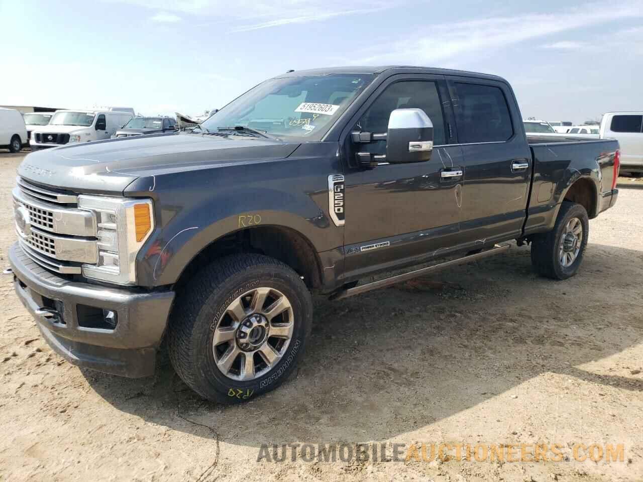 1FT7W2BT7JEB49459 FORD F250 2018