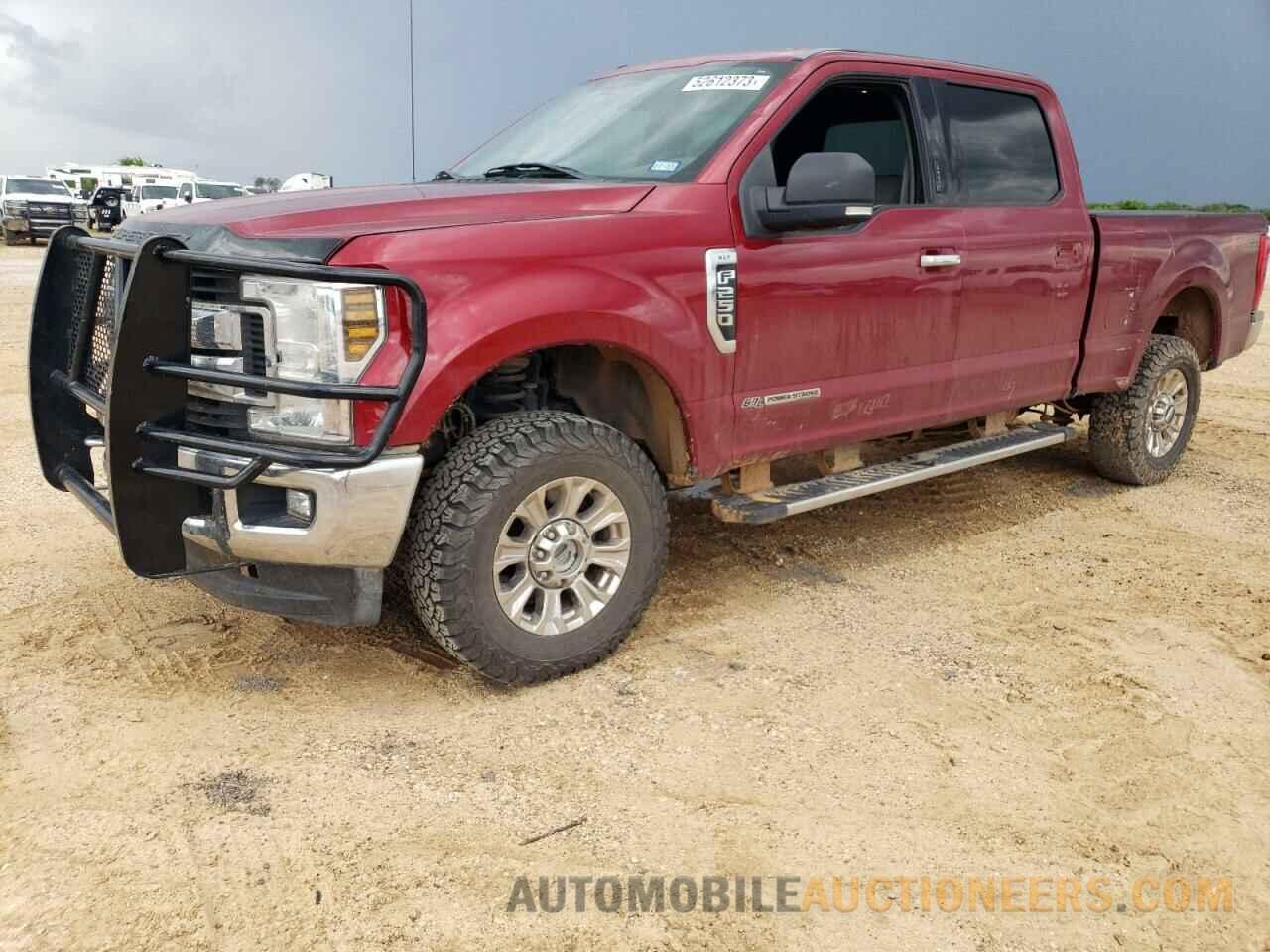 1FT7W2BT7JEB58419 FORD F250 2018