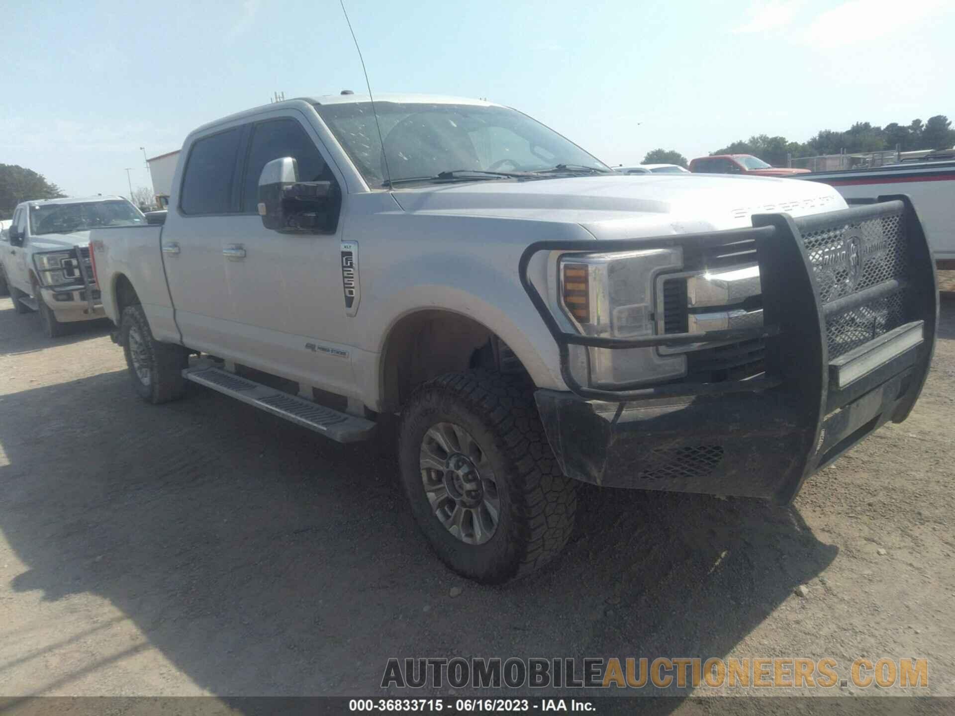 1FT7W2BT7JEB58467 FORD SUPER DUTY F-250 SRW 2018