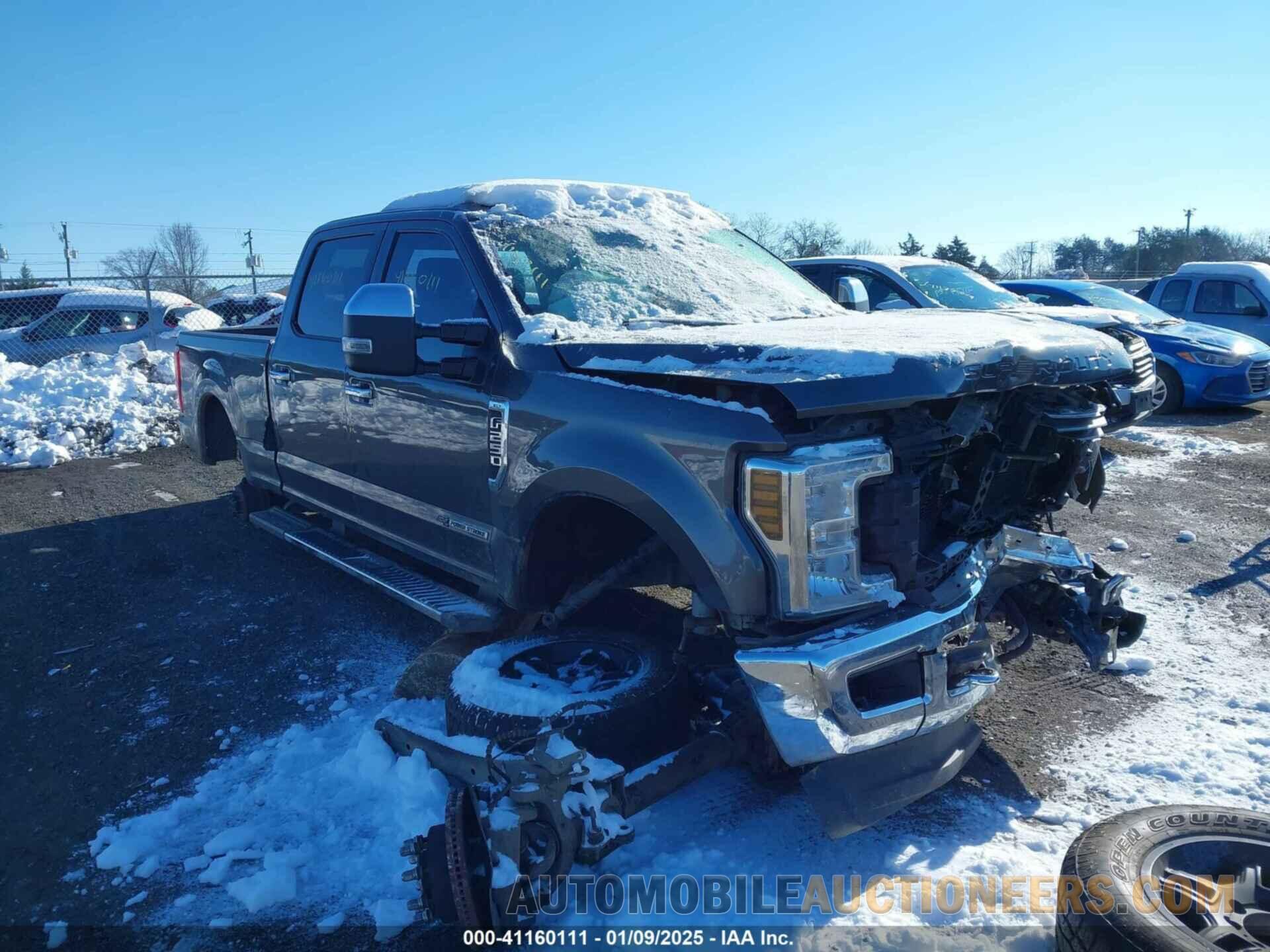 1FT7W2BT7JEB62714 FORD F-250 2018