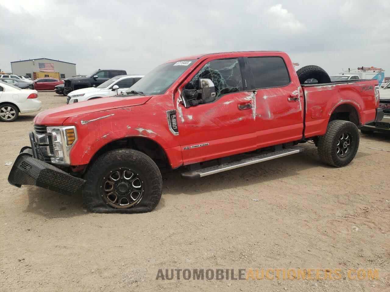 1FT7W2BT7JEB64558 FORD F250 2018