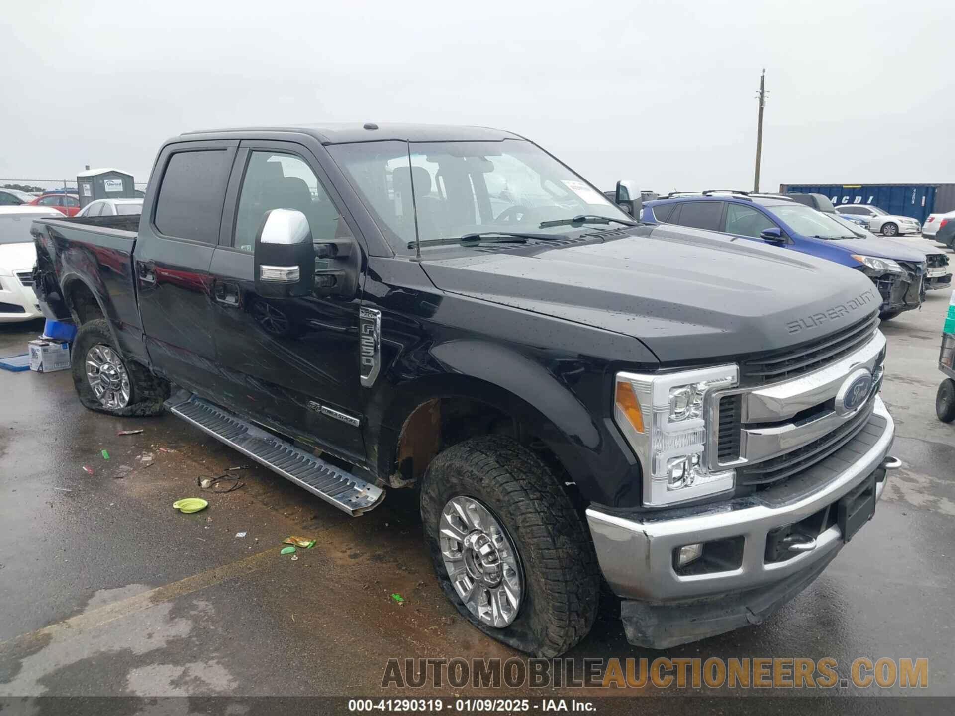 1FT7W2BT7JEB71011 FORD F-250 2018