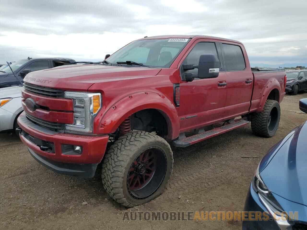 1FT7W2BT7JEB80078 FORD F250 2018