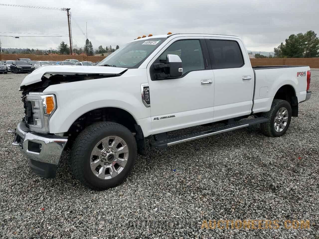 1FT7W2BT7JEB80470 FORD F250 2018