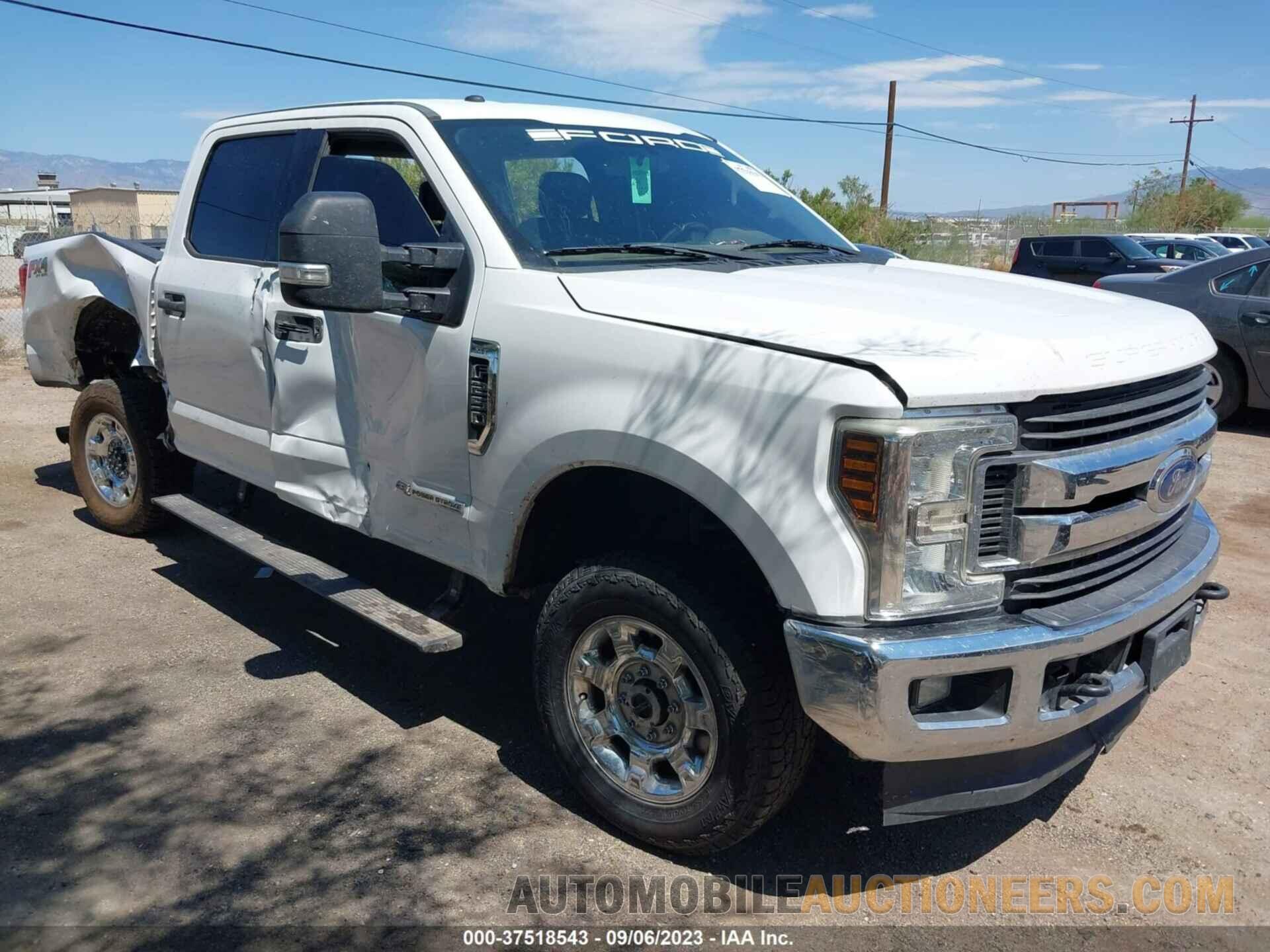 1FT7W2BT7JEC12883 FORD SUPER DUTY F-250 SRW 2018