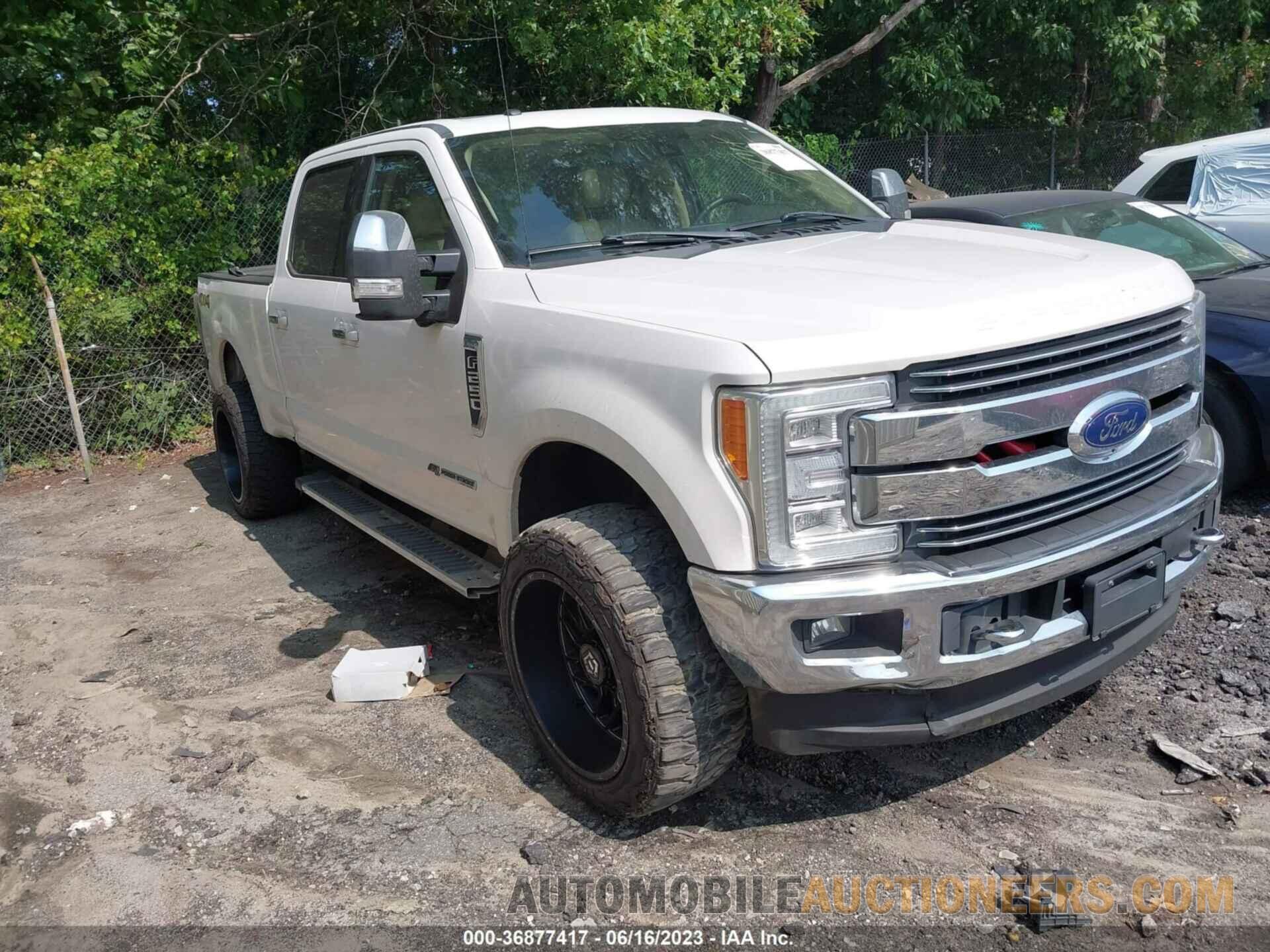 1FT7W2BT7JEC12995 FORD F-250 2018