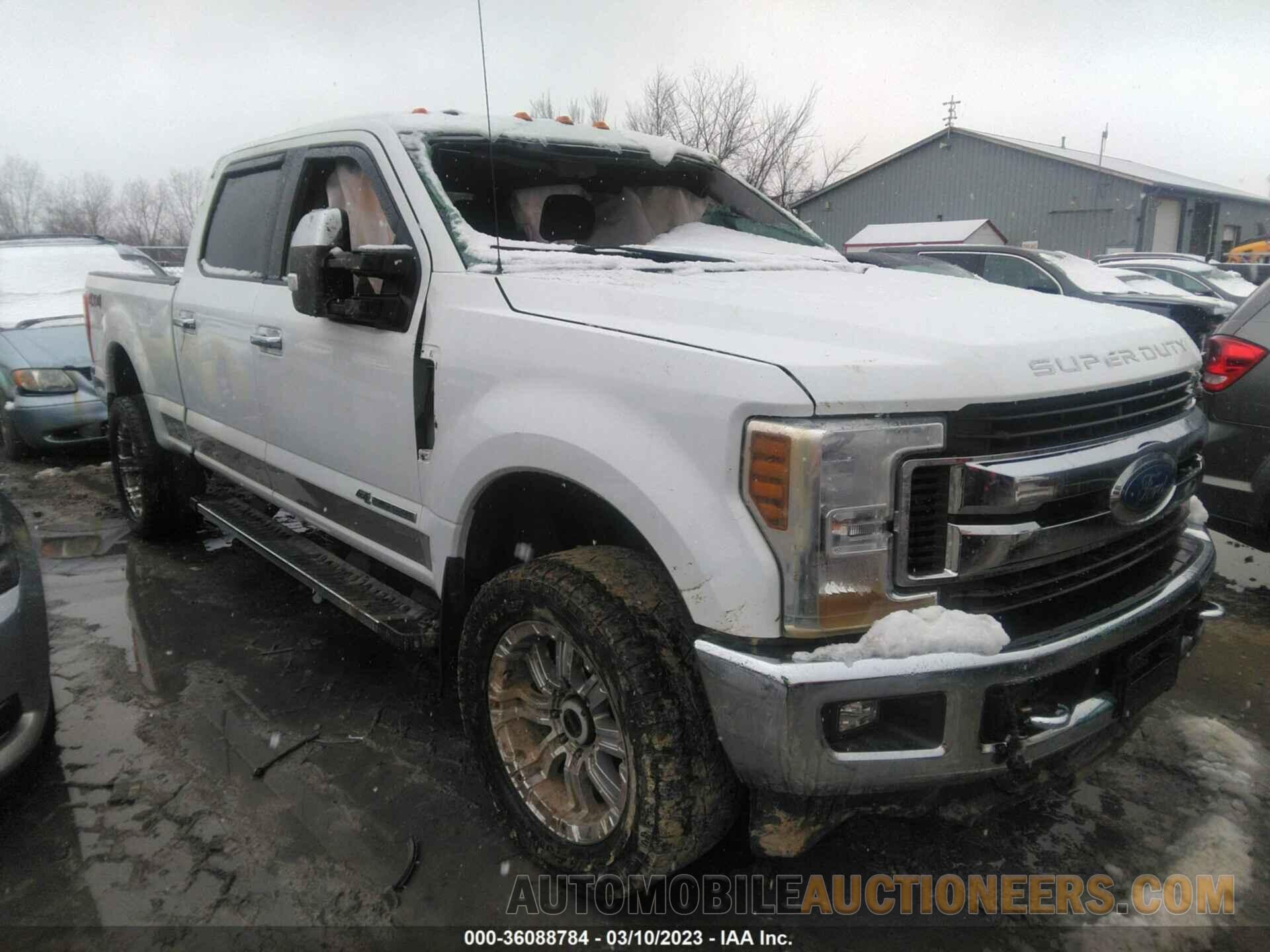 1FT7W2BT7JEC17727 FORD SUPER DUTY F-250 SRW 2018