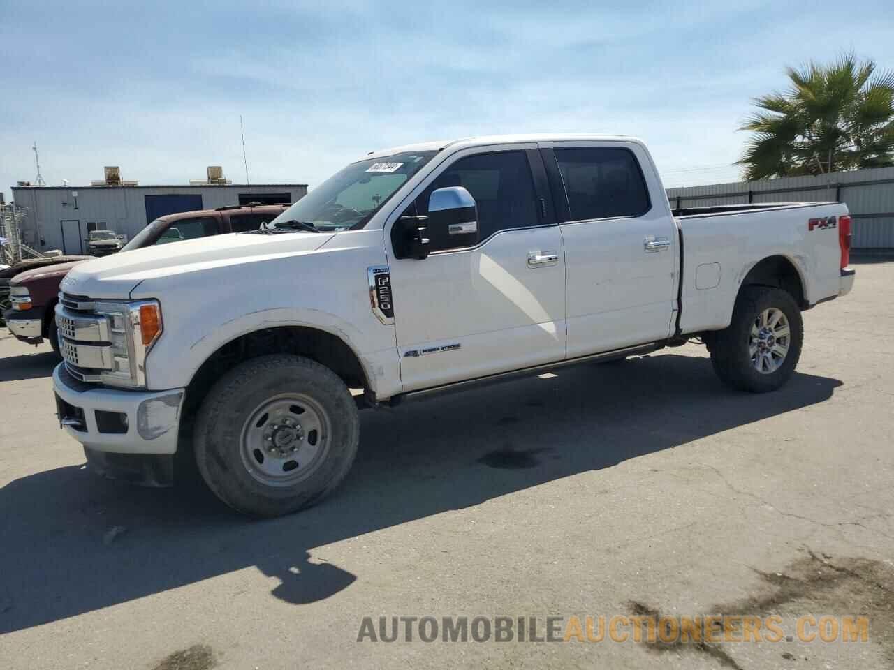 1FT7W2BT7JEC58908 FORD F250 2018