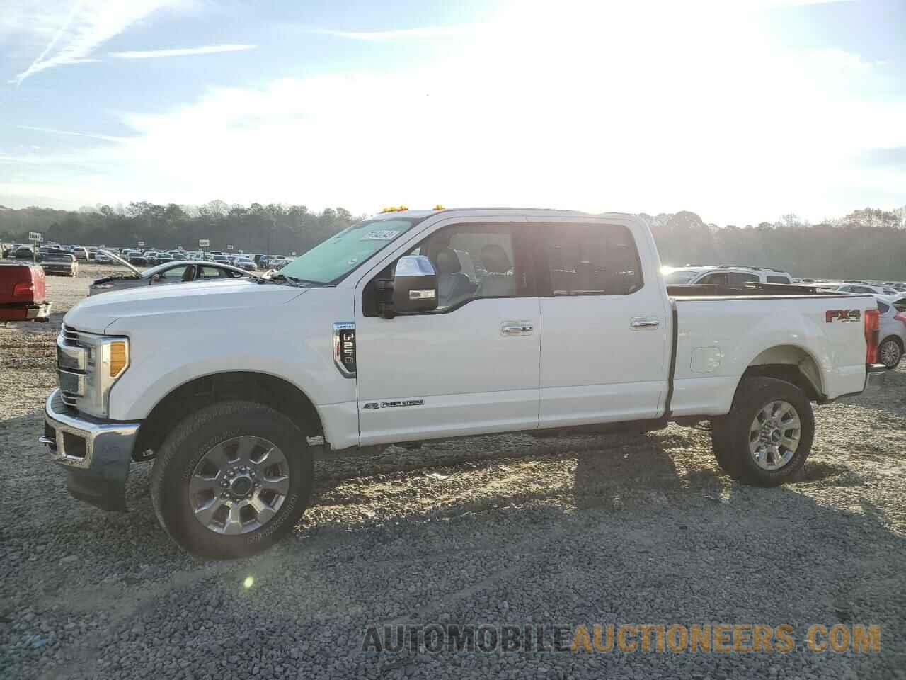 1FT7W2BT7JEC74168 FORD F250 2018