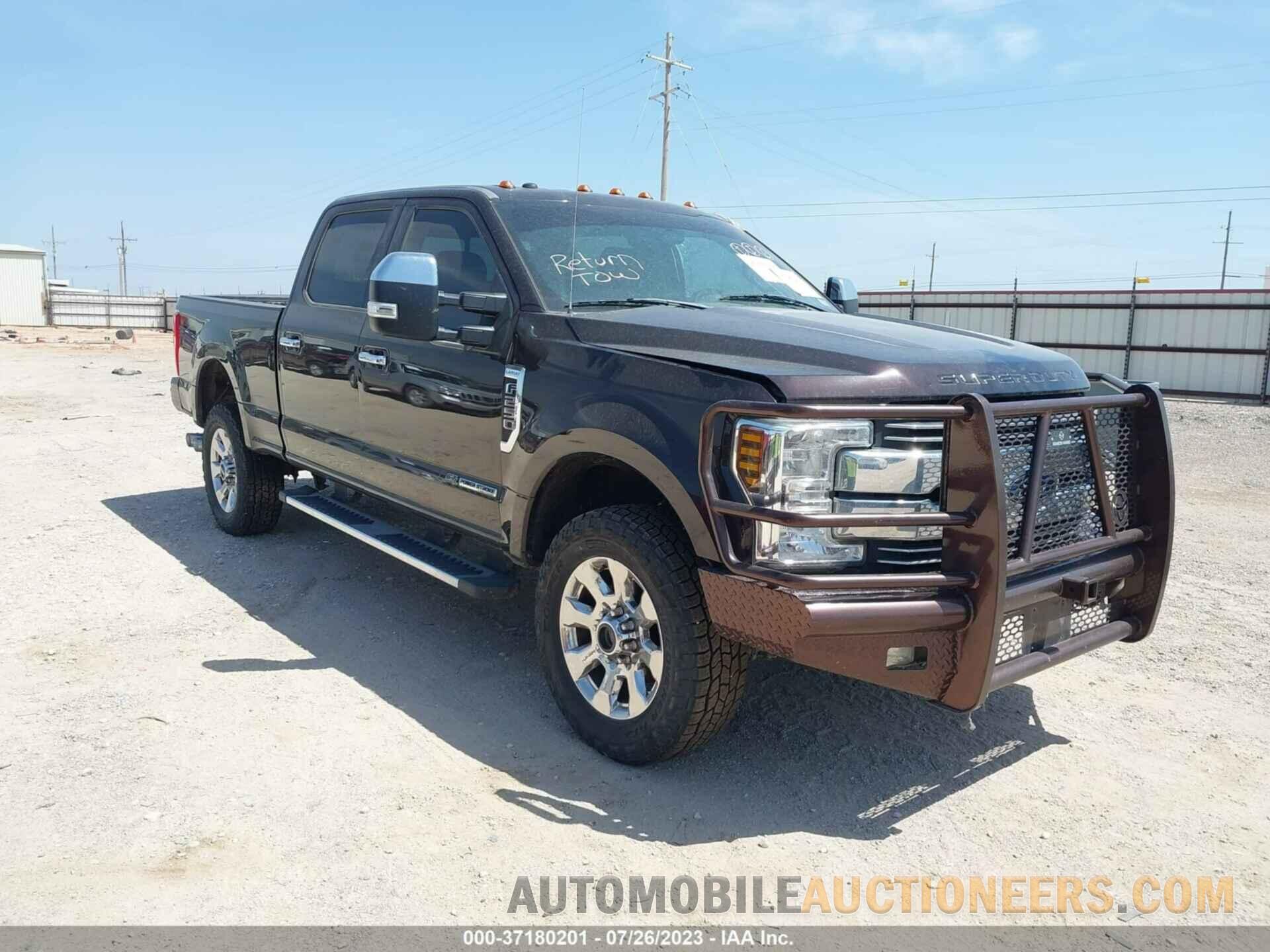 1FT7W2BT7JEC77880 FORD SUPER DUTY F-250 SRW 2018