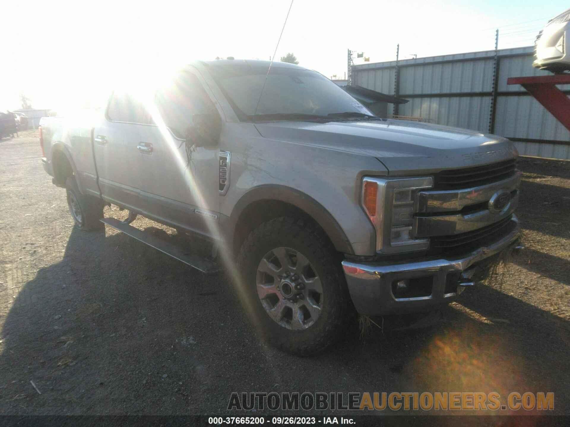 1FT7W2BT7JEC78608 FORD F250 2018