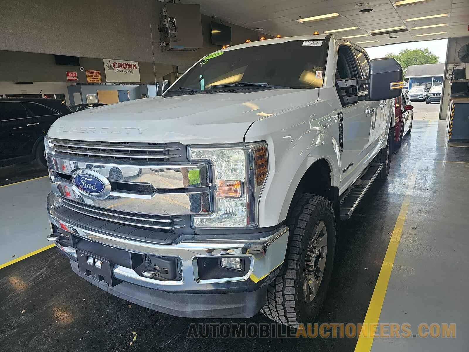 1FT7W2BT7JEC88801 Ford Super Duty F-250 2018