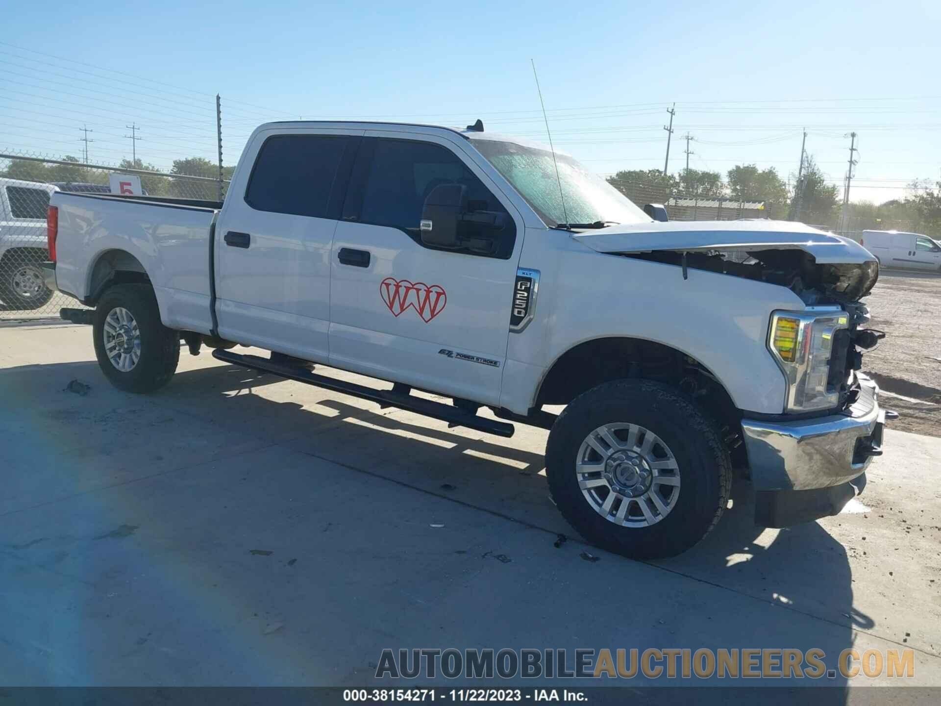 1FT7W2BT7KEC16983 FORD F-250 2019