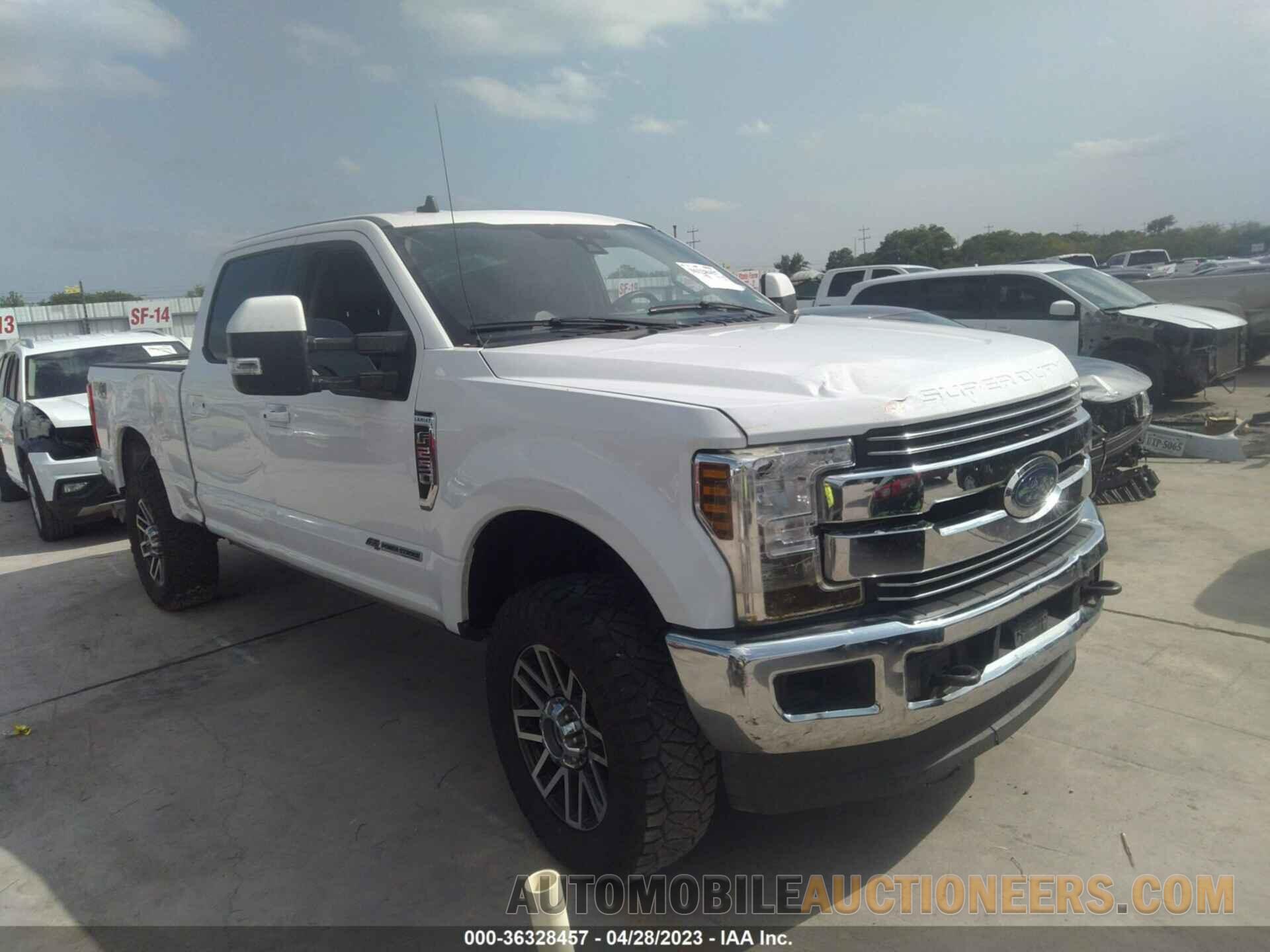 1FT7W2BT7KEC30155 FORD SUPER DUTY F-250 SRW 2019