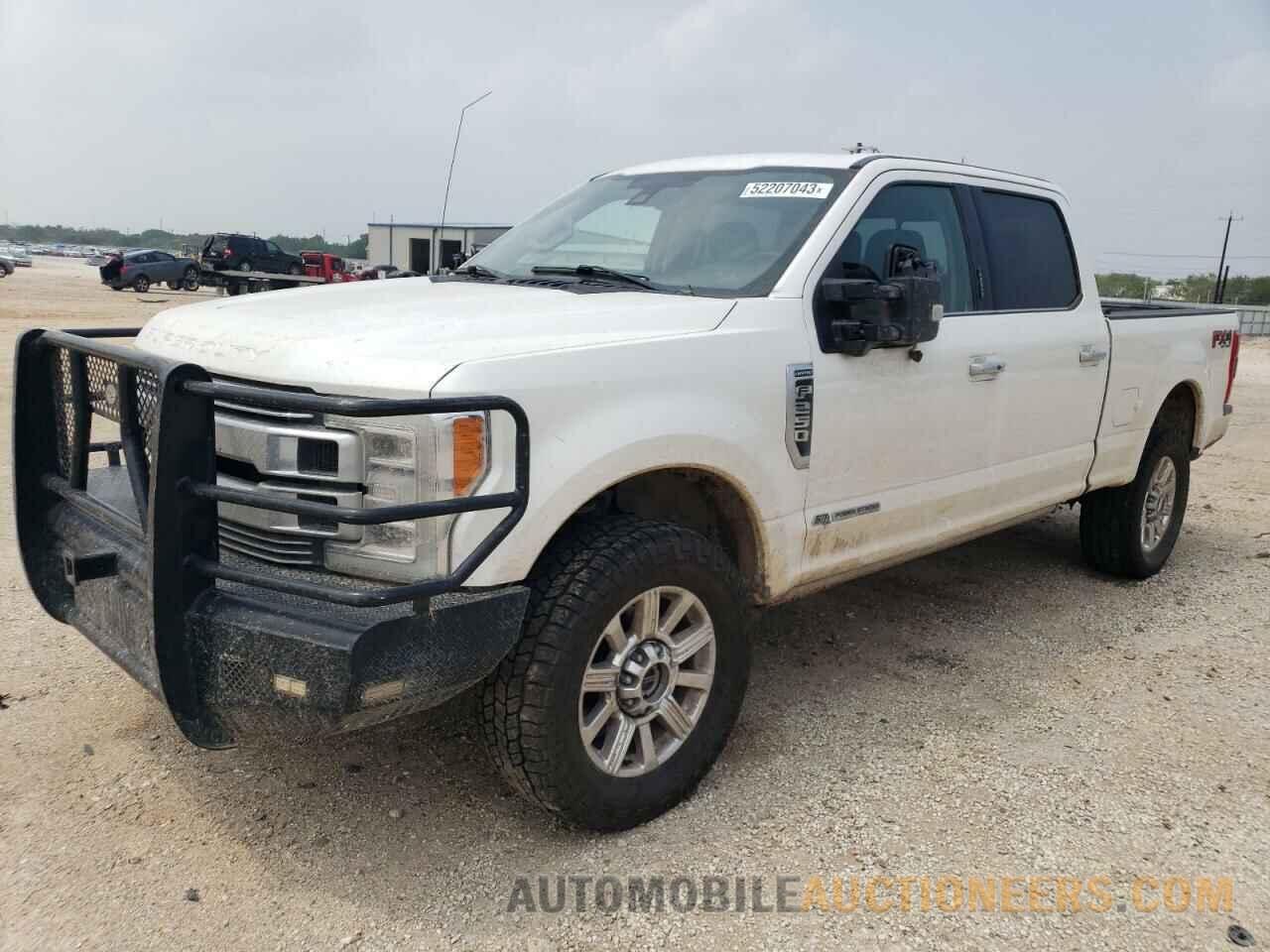 1FT7W2BT7KEC80537 FORD F250 2019