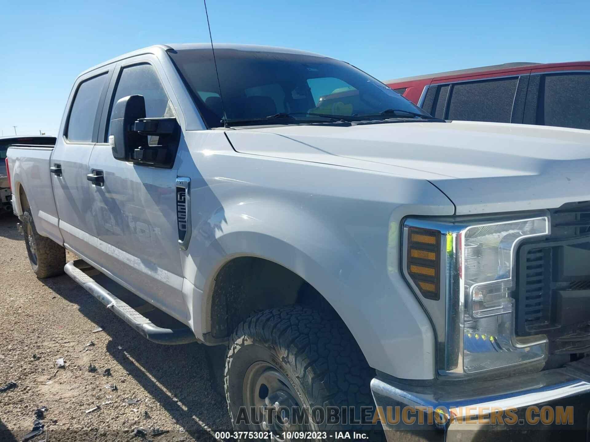 1FT7W2BT7KED13620 FORD SUPER DUTY F-250 SRW 2019